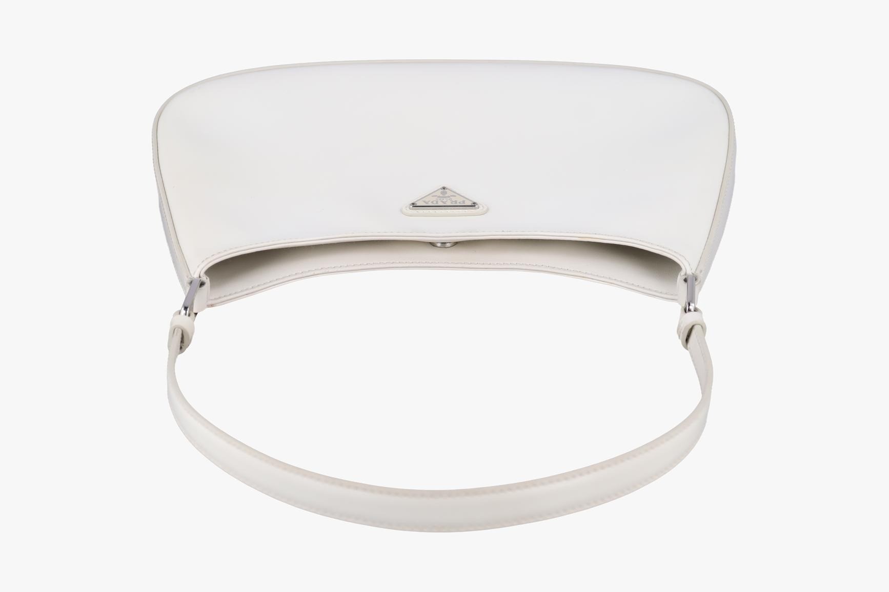 Cleo Brushed Leather White — view 5