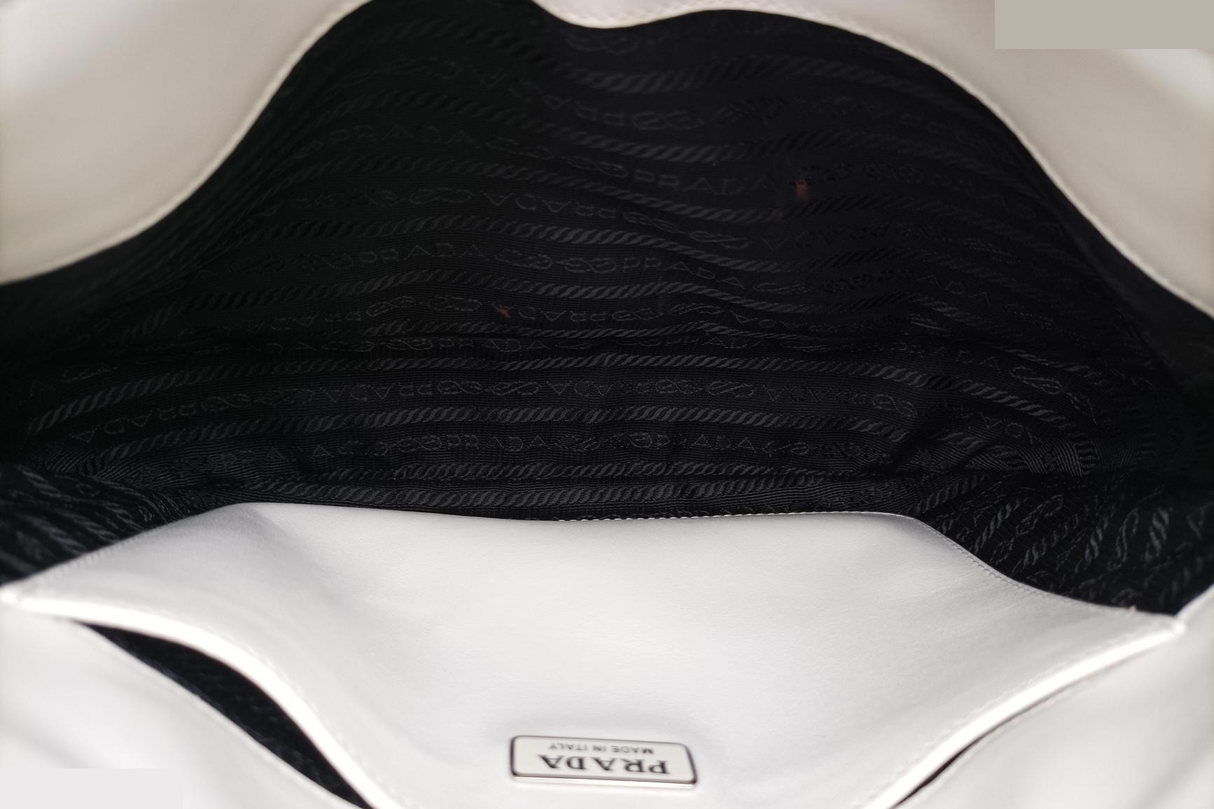 Cleo Brushed Leather White — view 6