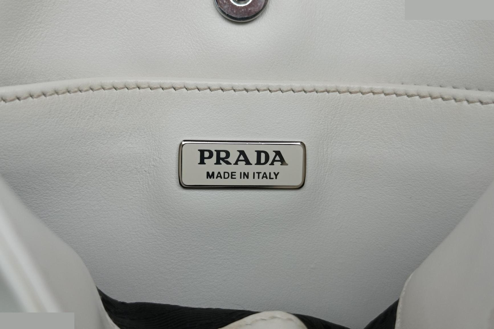 Cleo Brushed Leather White — view 7