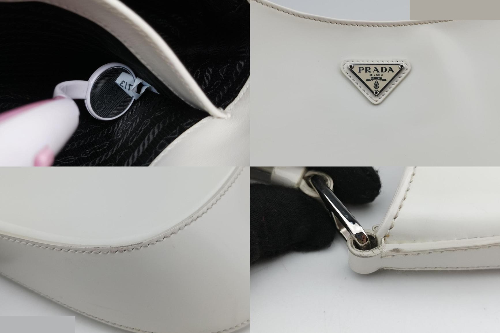 Cleo Brushed Leather White — view 8