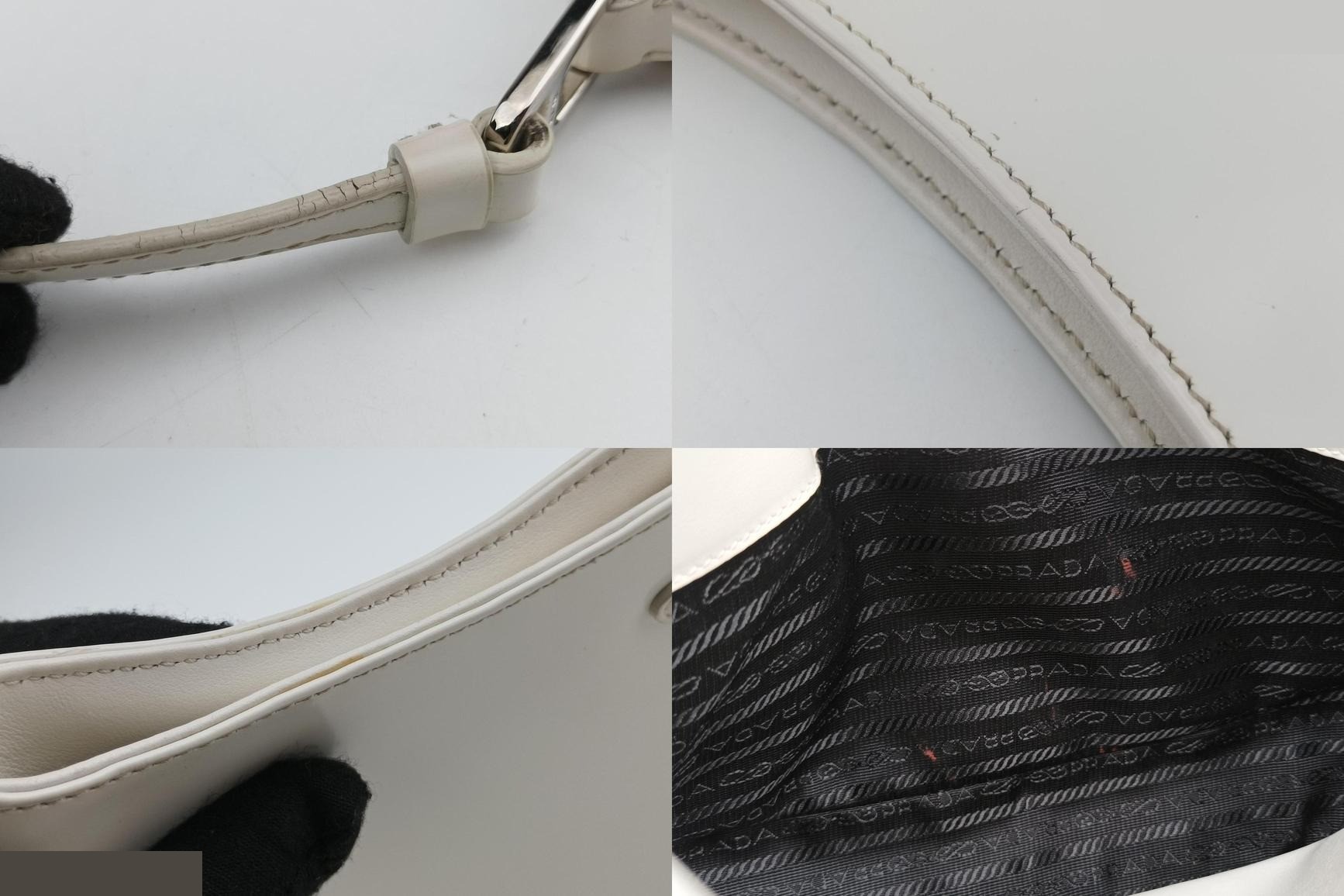 Cleo Brushed Leather White — view 9