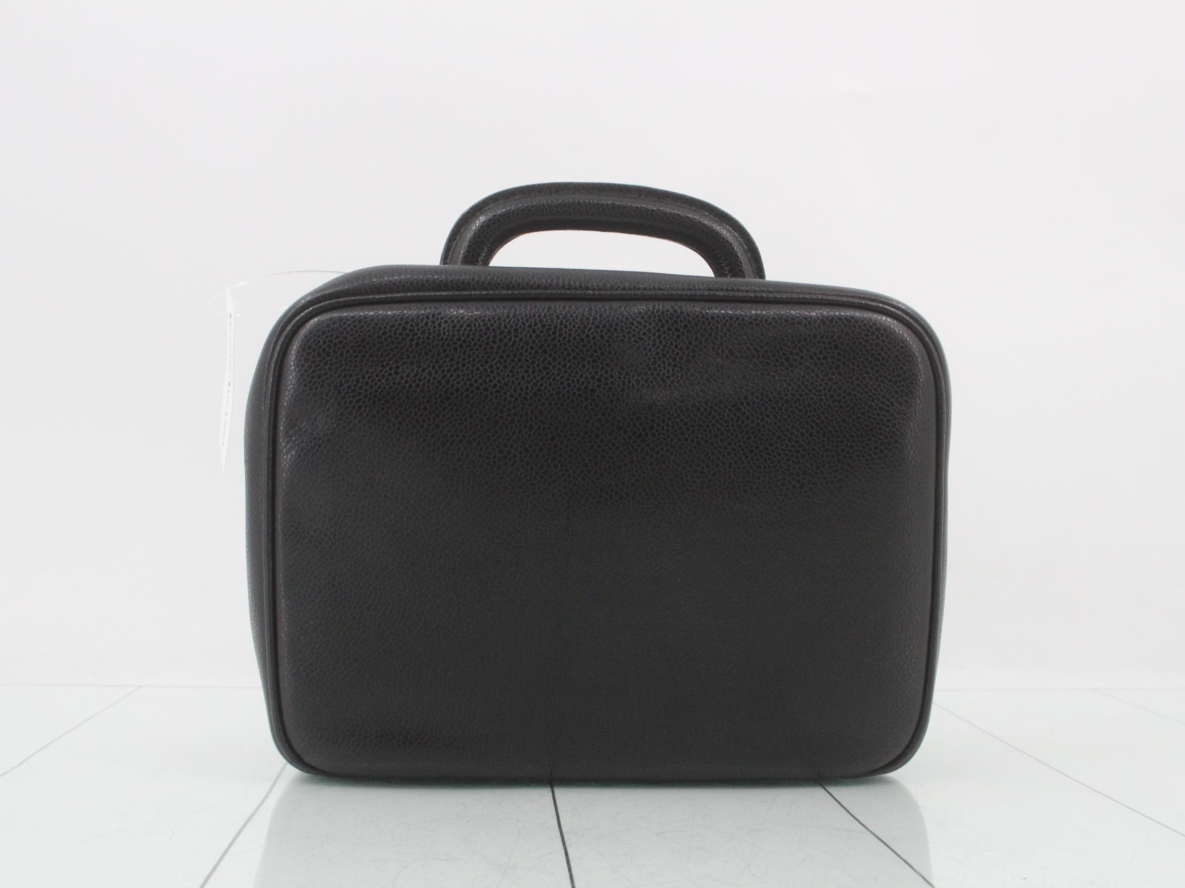 Caviar Skin Coco Mark 2-Way Handbag — view 2