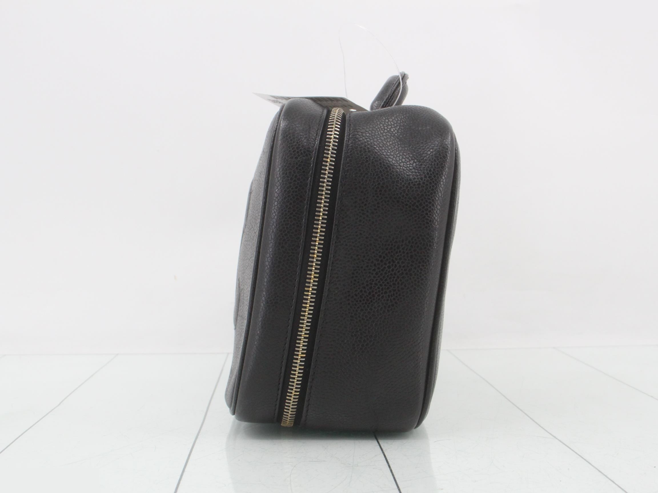 Caviar Skin Coco Mark 2-Way Handbag — view 3