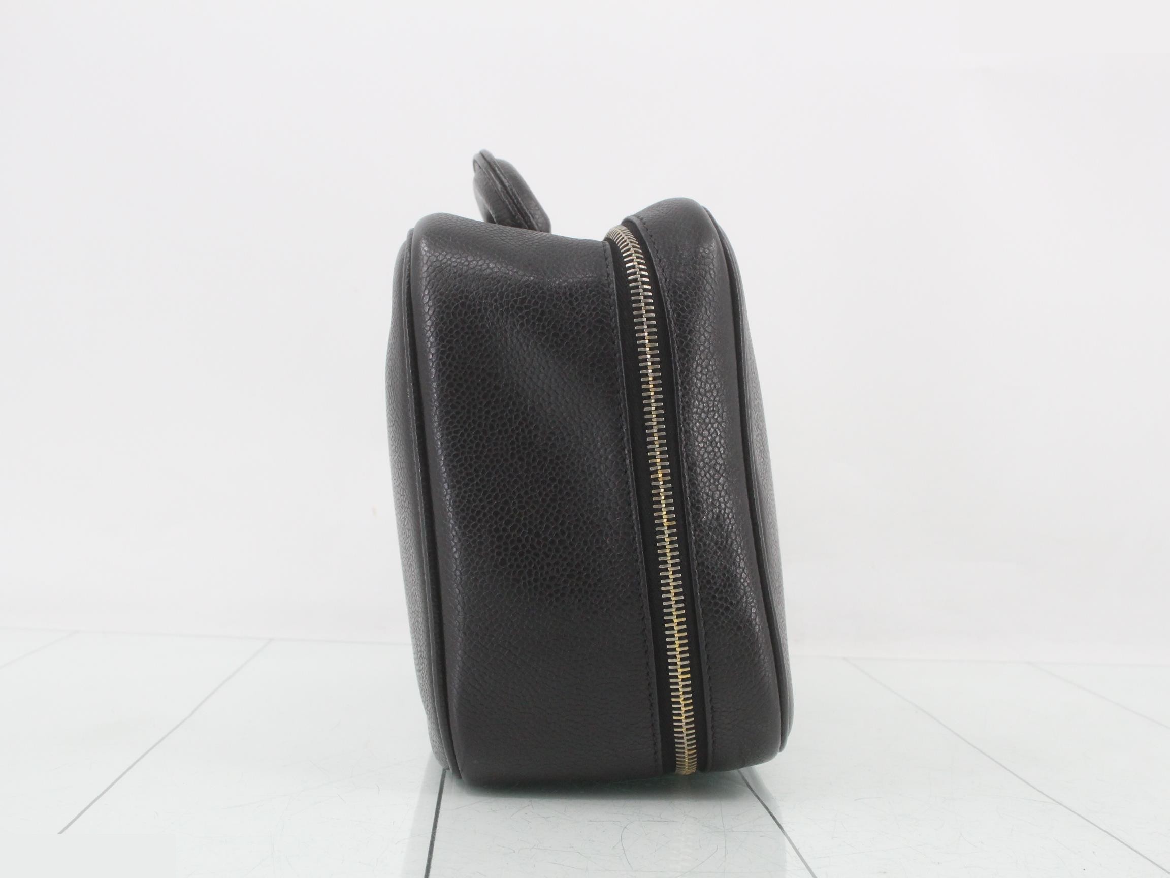 Caviar Skin Coco Mark 2-Way Handbag — view 4