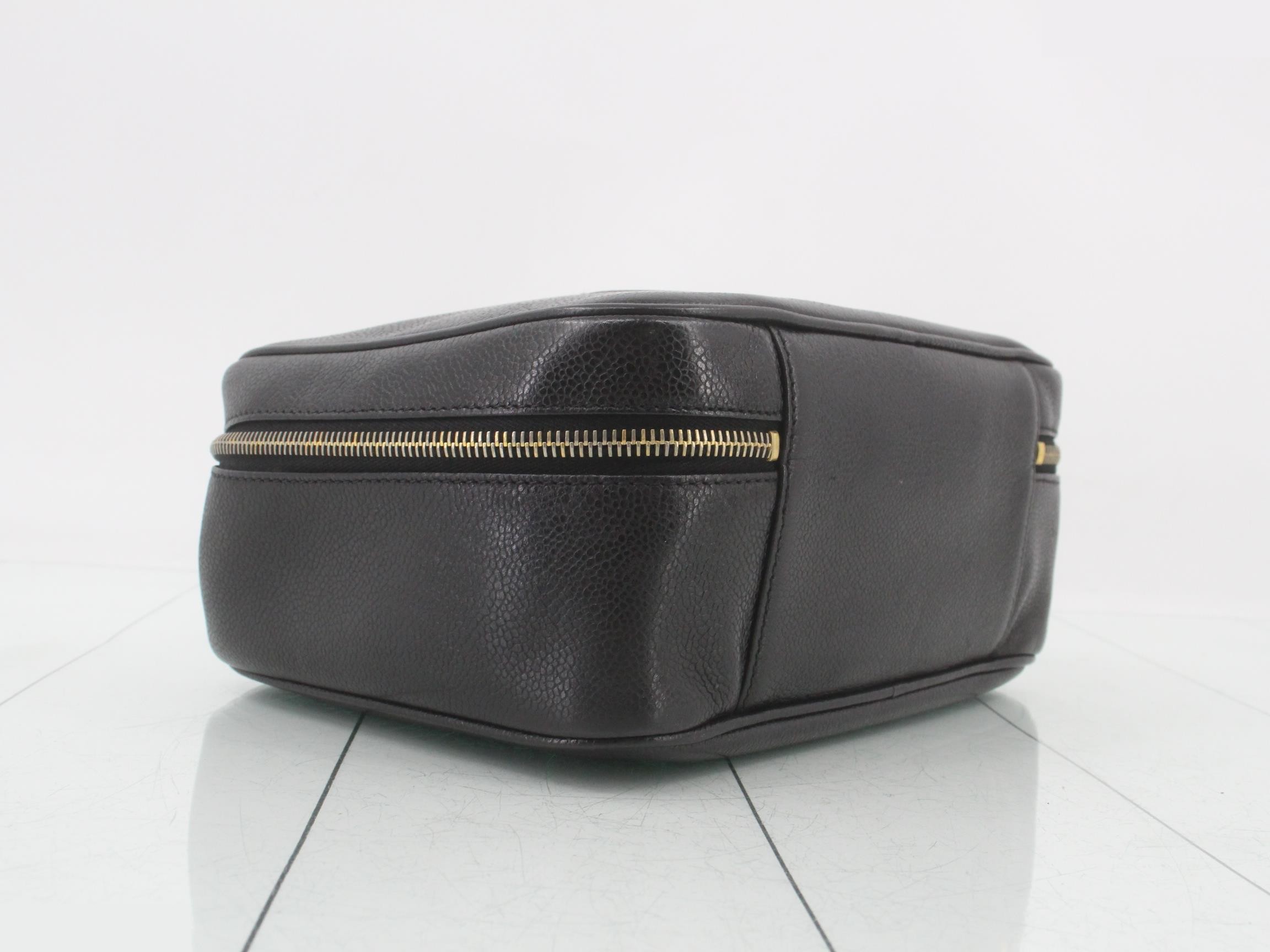 Caviar Skin Coco Mark 2-Way Handbag — view 5