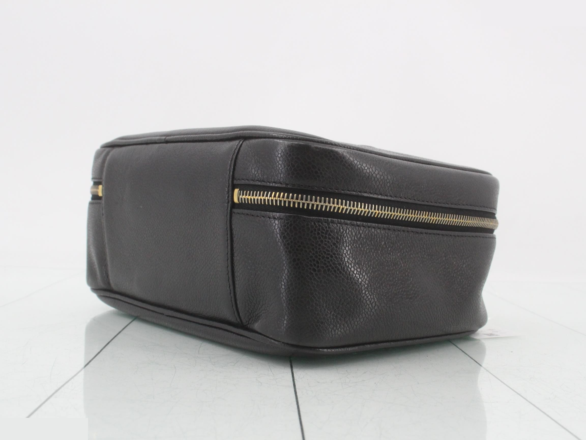Caviar Skin Coco Mark 2-Way Handbag — view 6
