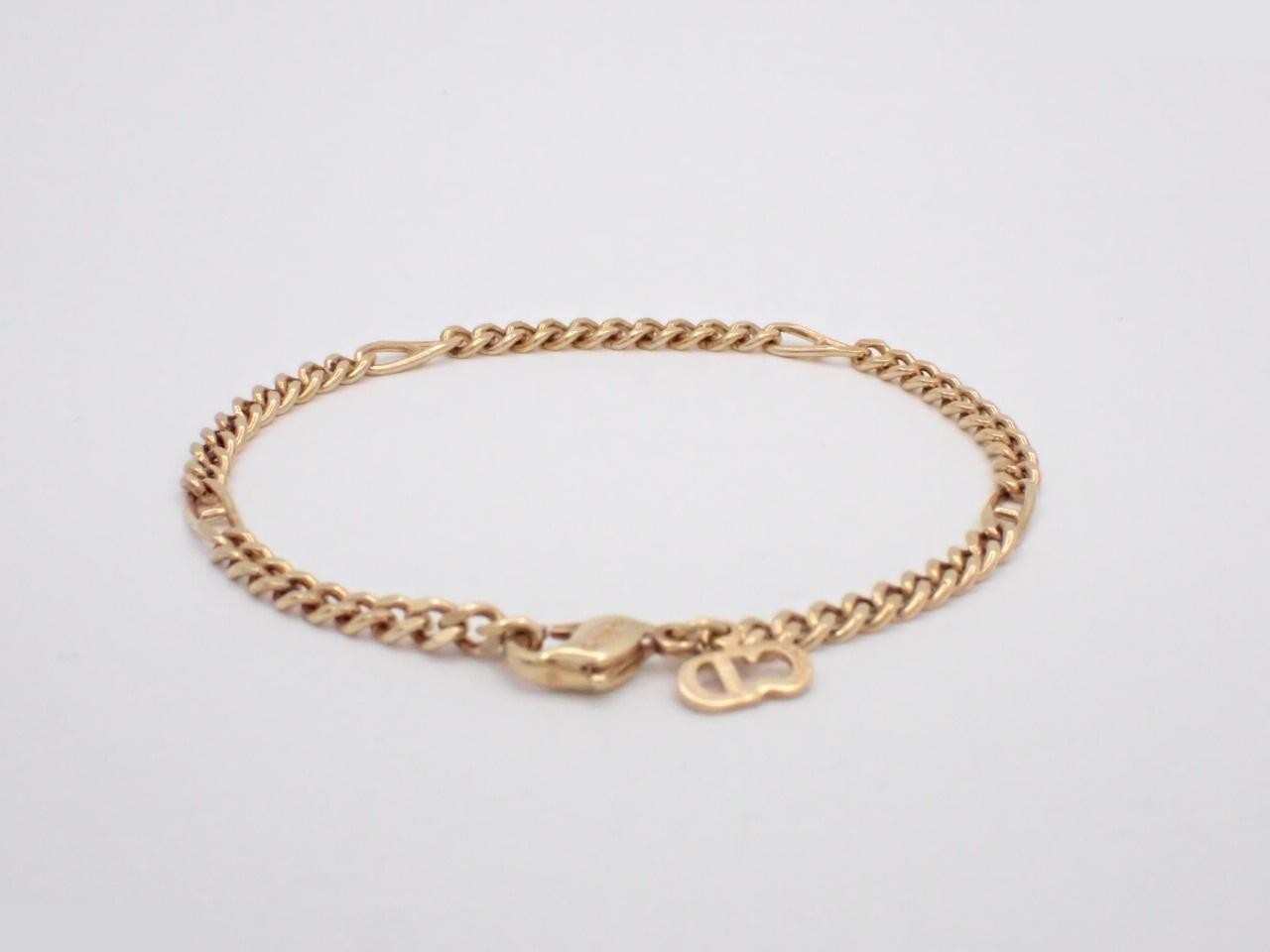 Gold bracelet, wrist circumference approximately 17.5 cm — view 2