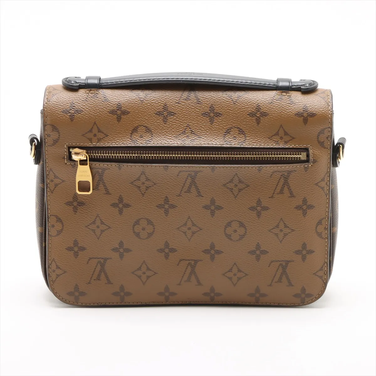 Monogram Reverse Pochette Metis MM M44876 DR1179 Brown — view 2