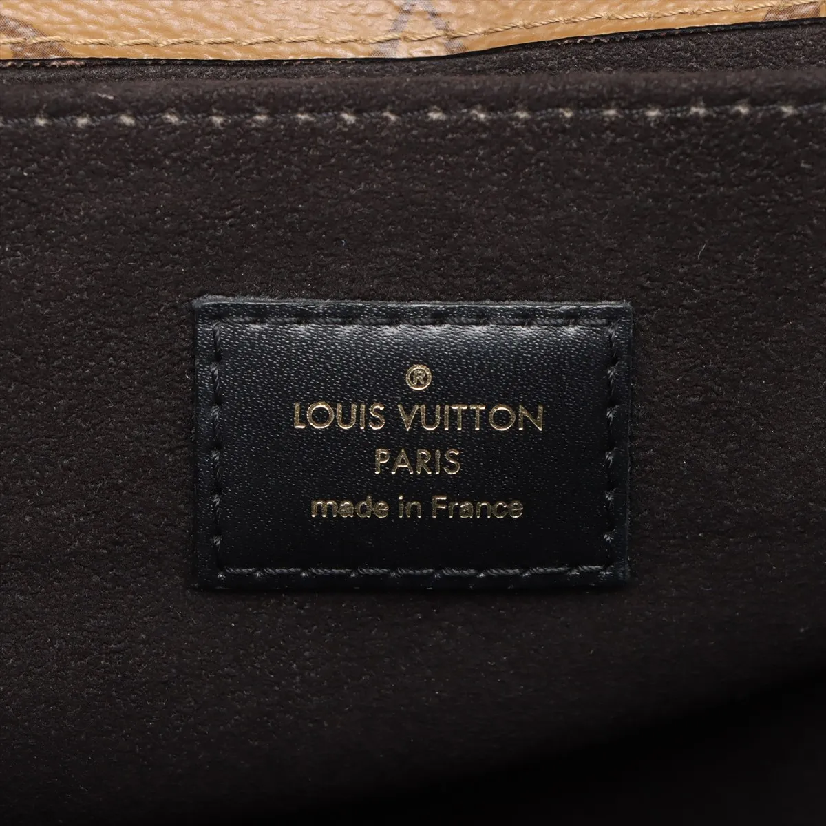 Monogram Reverse Pochette Metis MM M44876 DR1179 Brown — view 12