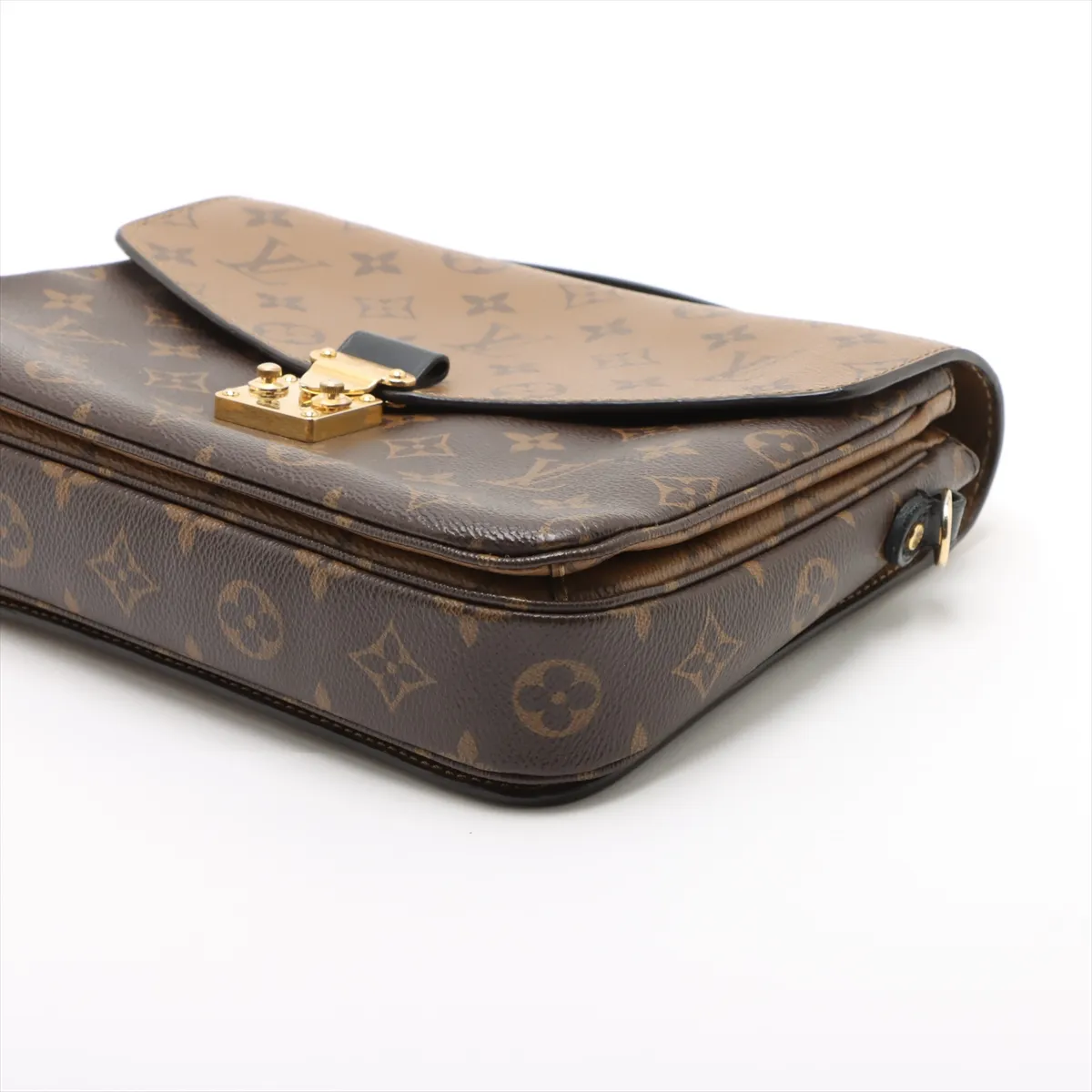 Monogram Reverse Pochette Metis MM M44876 DR1179 Brown — view 3