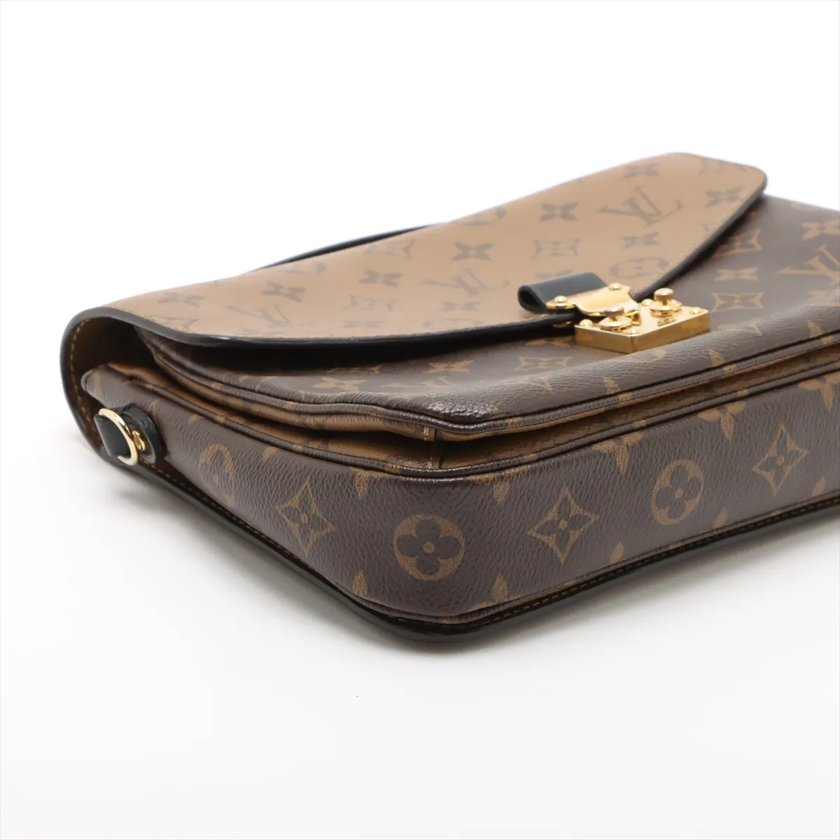 Monogram Reverse Pochette Metis MM M44876 DR1179 Brown — view 4