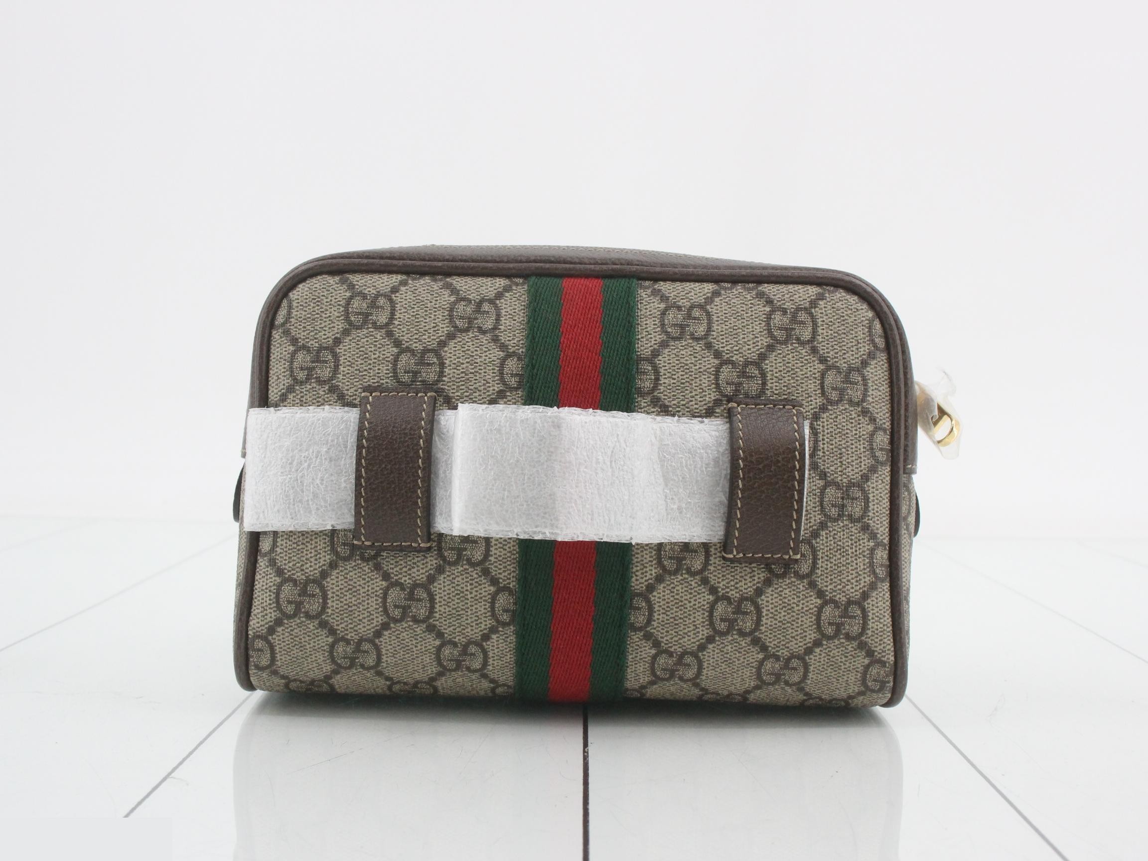 Ophidia GG Supreme Belt Bag Shoulder Bag — view 2