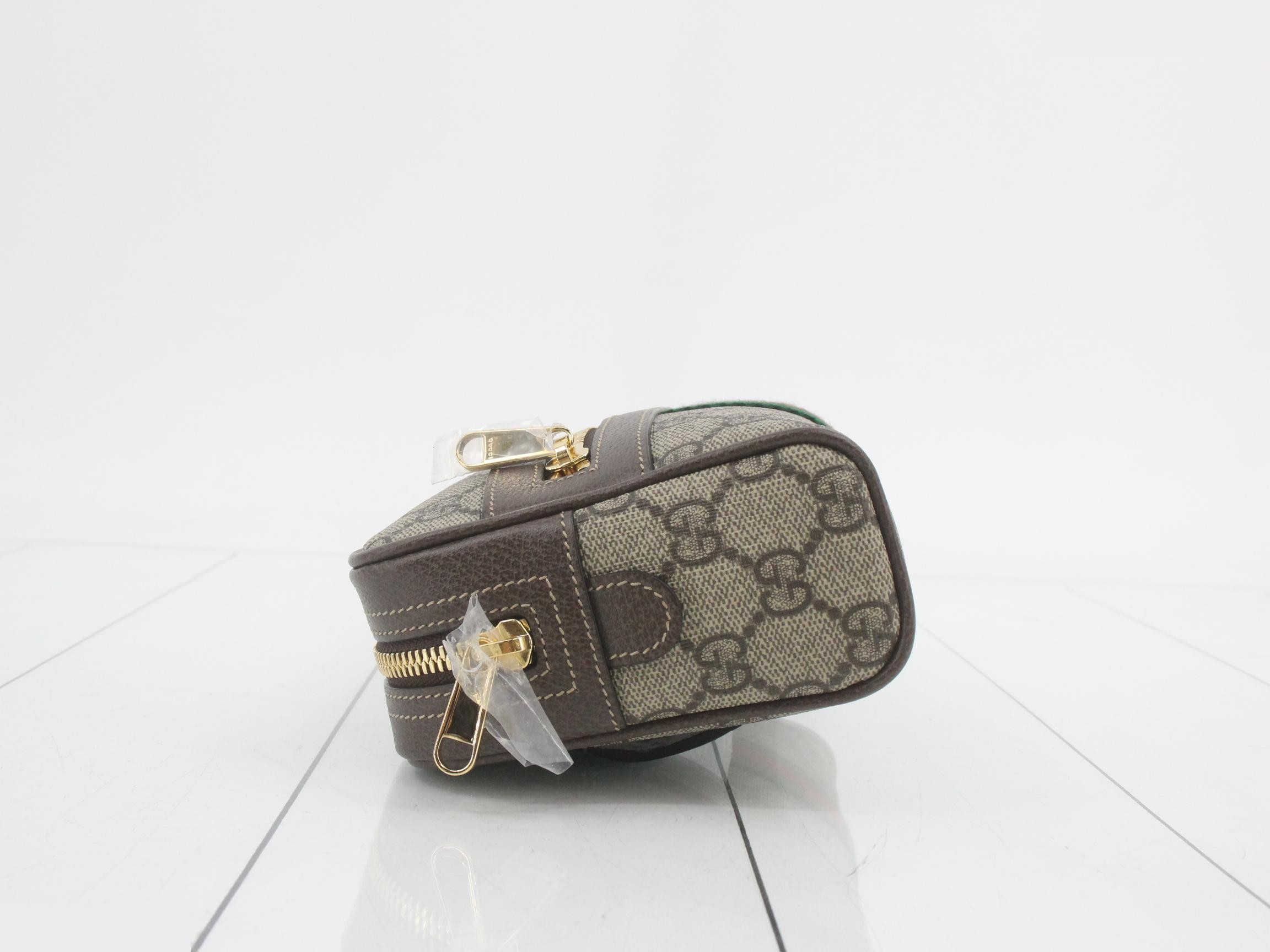 Ophidia GG Supreme Belt Bag Shoulder Bag — view 4