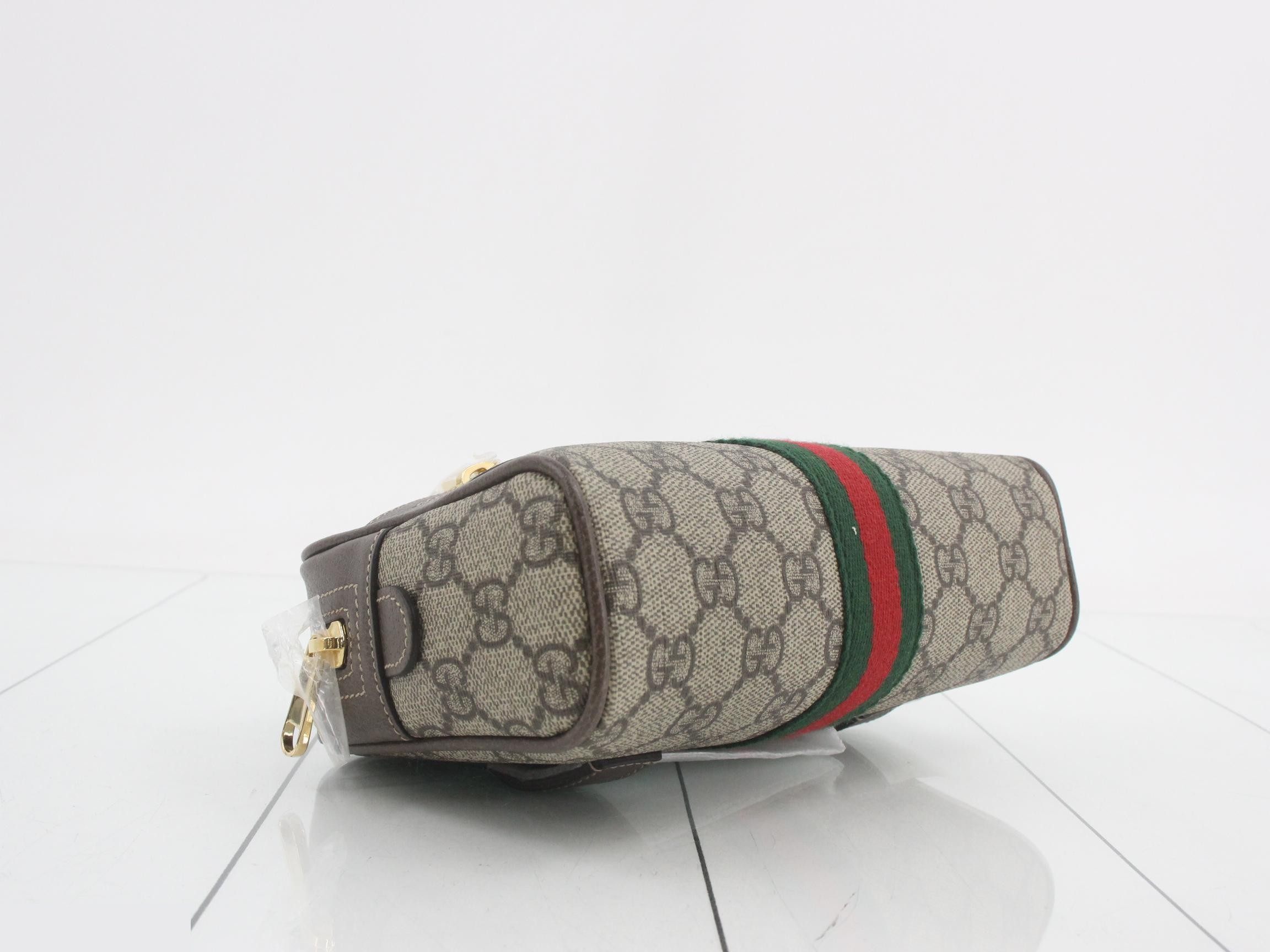 Ophidia GG Supreme Belt Bag Shoulder Bag — view 5