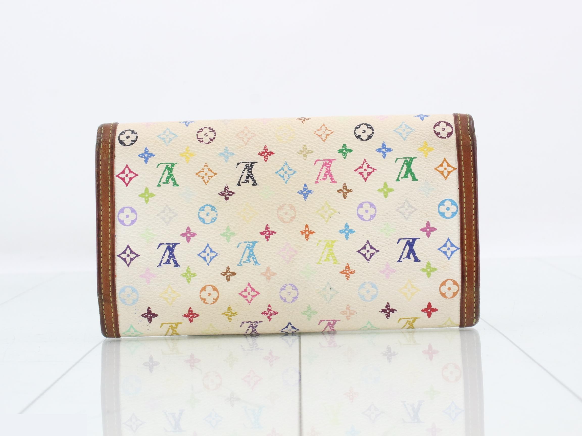 Porte Tresor International Blanc White — view 2