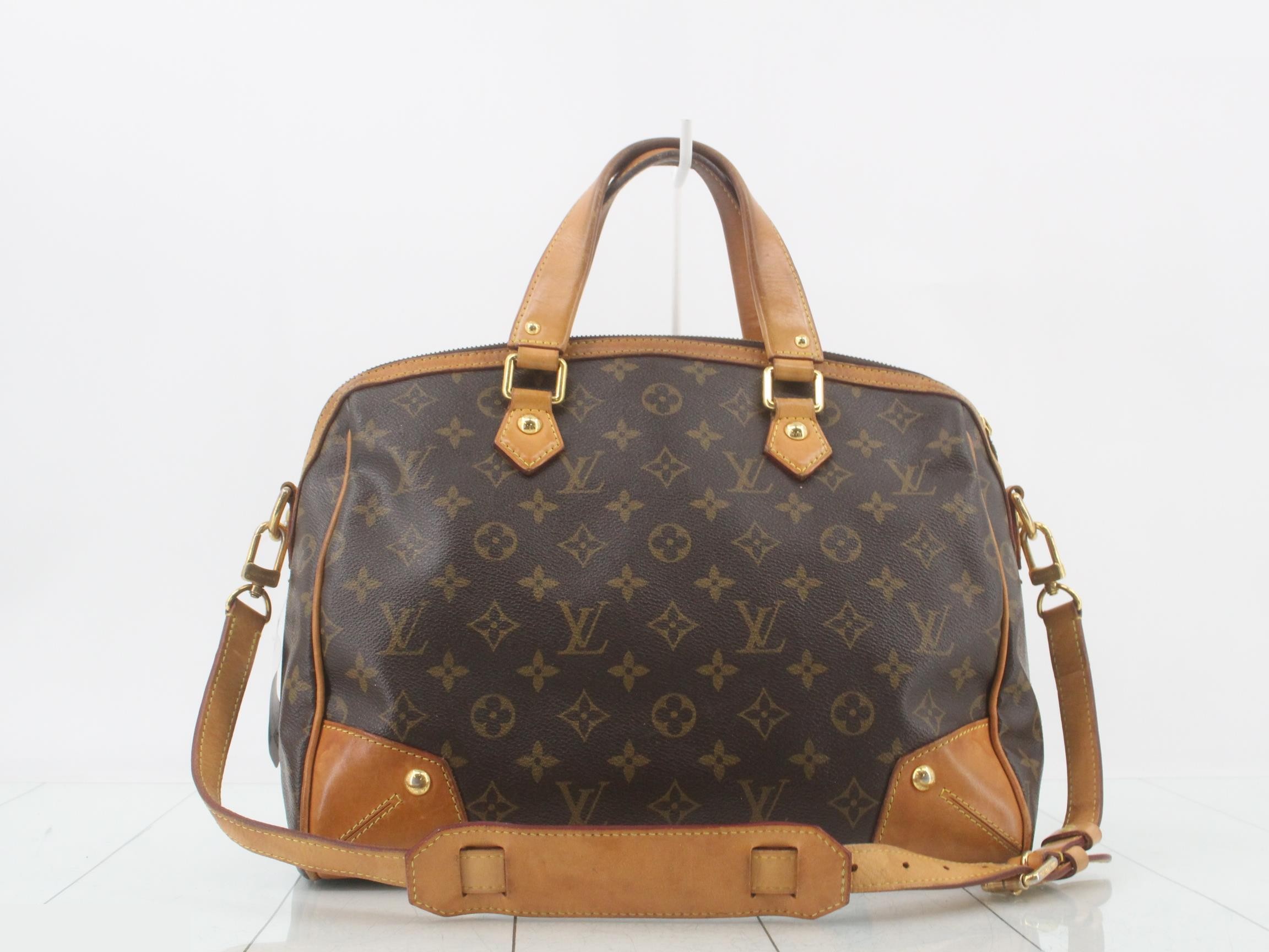 Retiro PM Monogram Retiro with shoulder strap — view 2