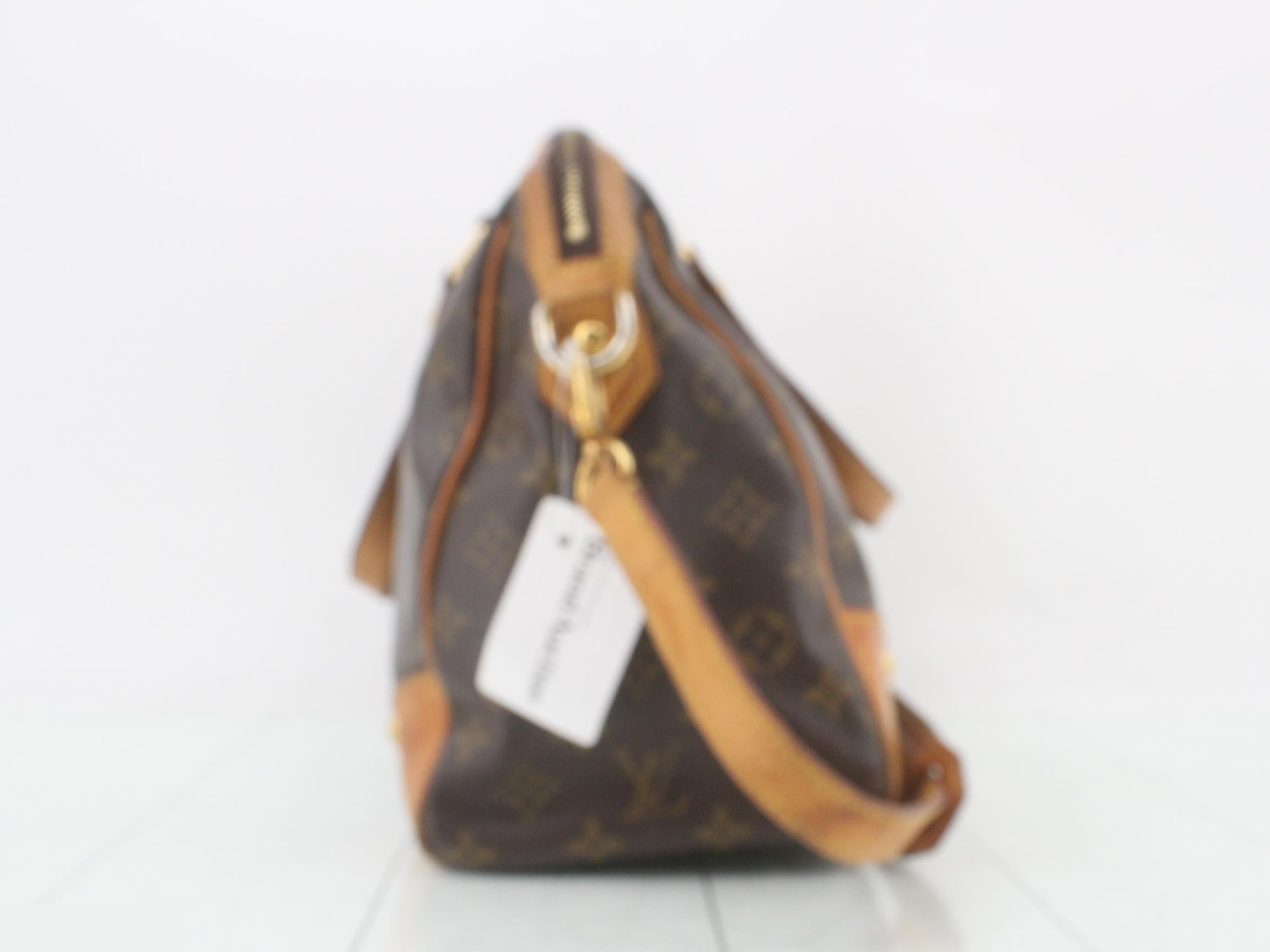Retiro PM Monogram Retiro with shoulder strap — view 3