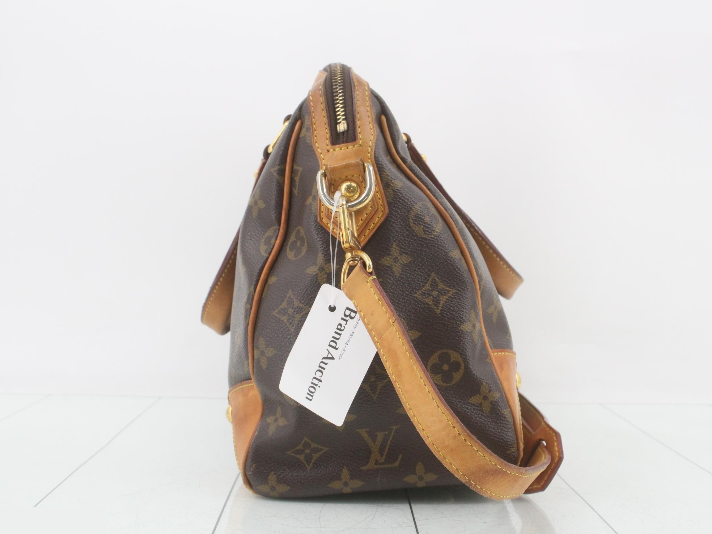 Retiro PM Monogram Retiro with shoulder strap — view 4