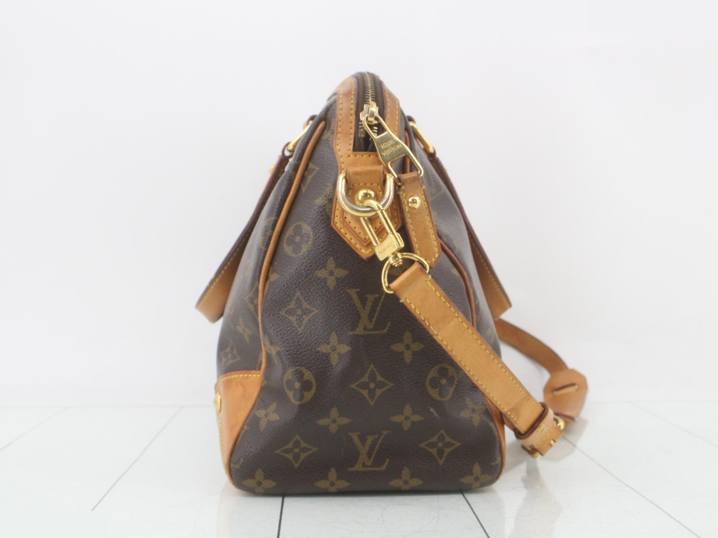 Retiro PM Monogram Retiro with shoulder strap — view 5