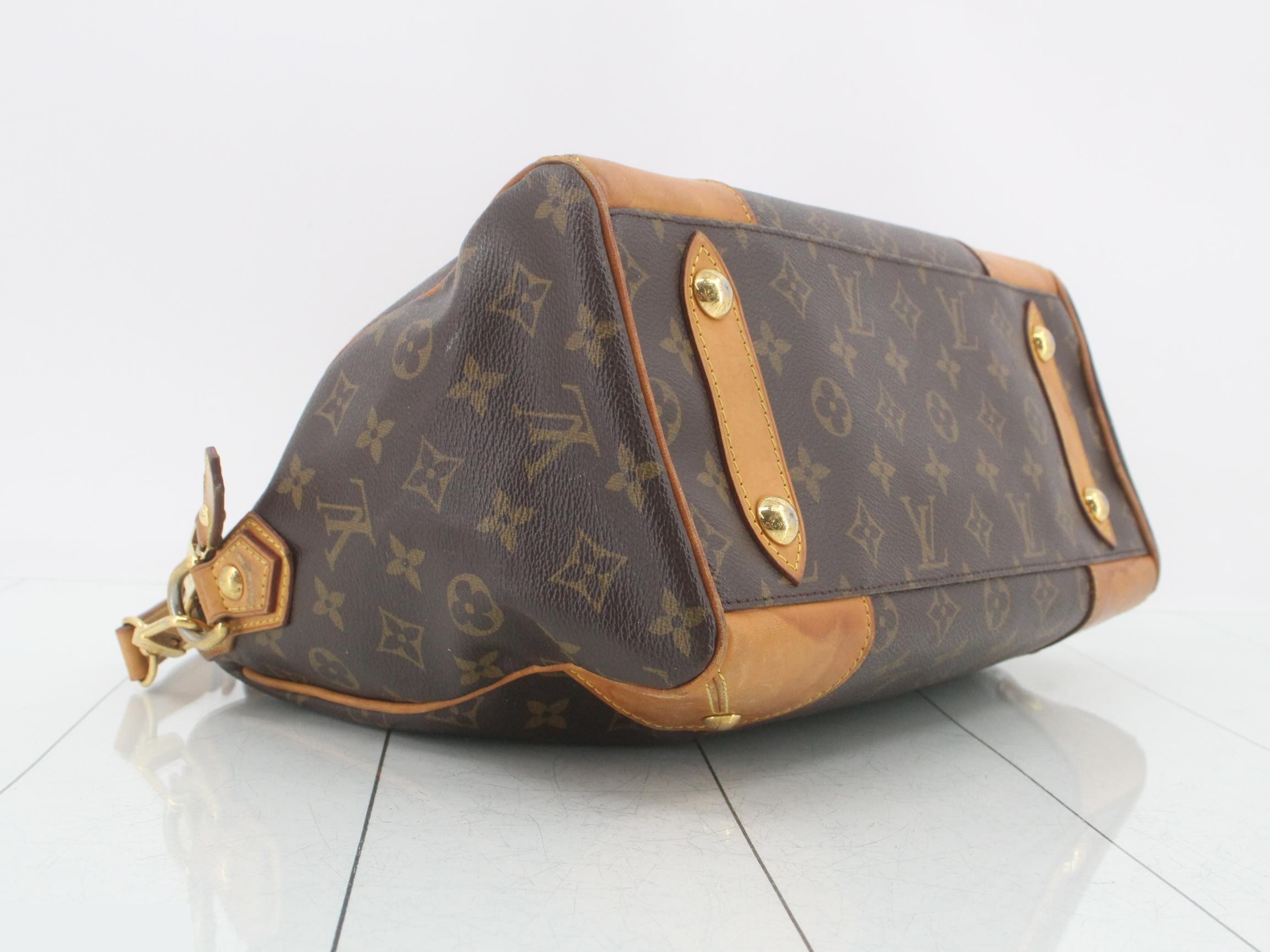 Retiro PM Monogram Retiro with shoulder strap — view 6