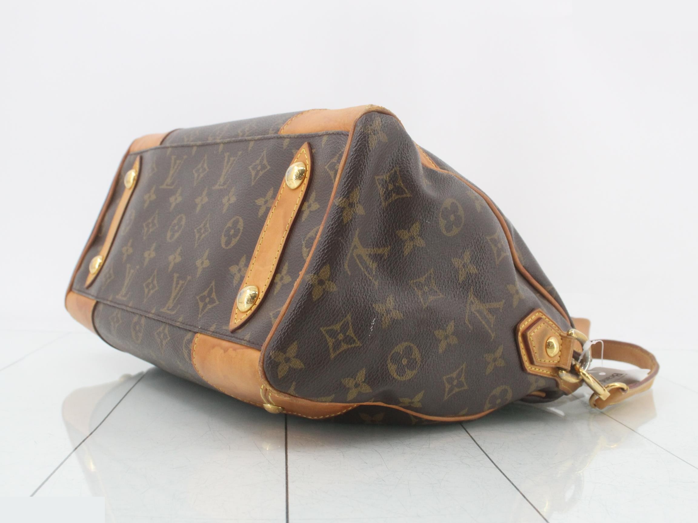 Retiro PM Monogram Retiro with shoulder strap — view 7