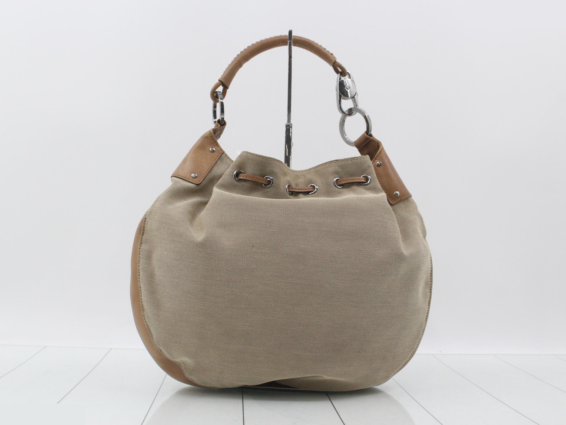 Canvas shoulder bag — view 2