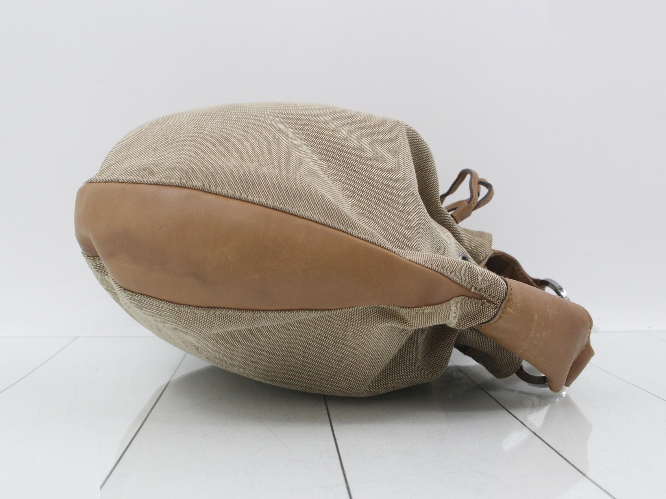 Canvas shoulder bag — view 3