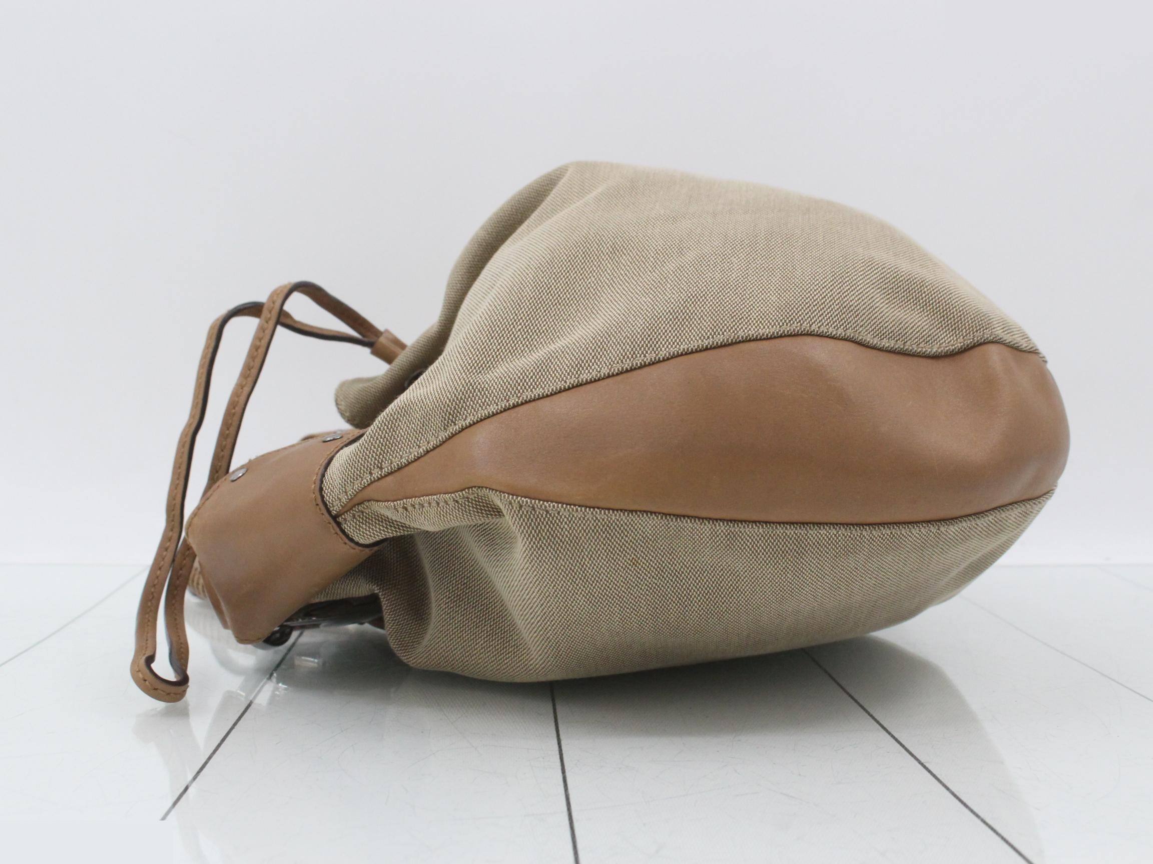 Canvas shoulder bag — view 4