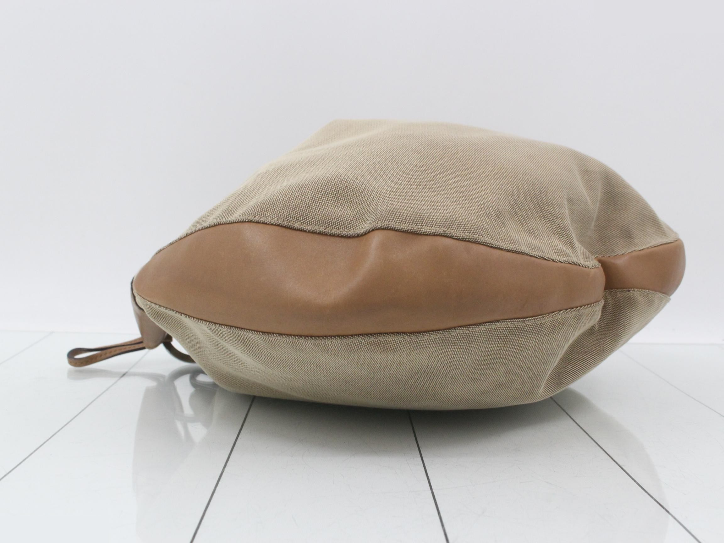 Canvas shoulder bag — view 5