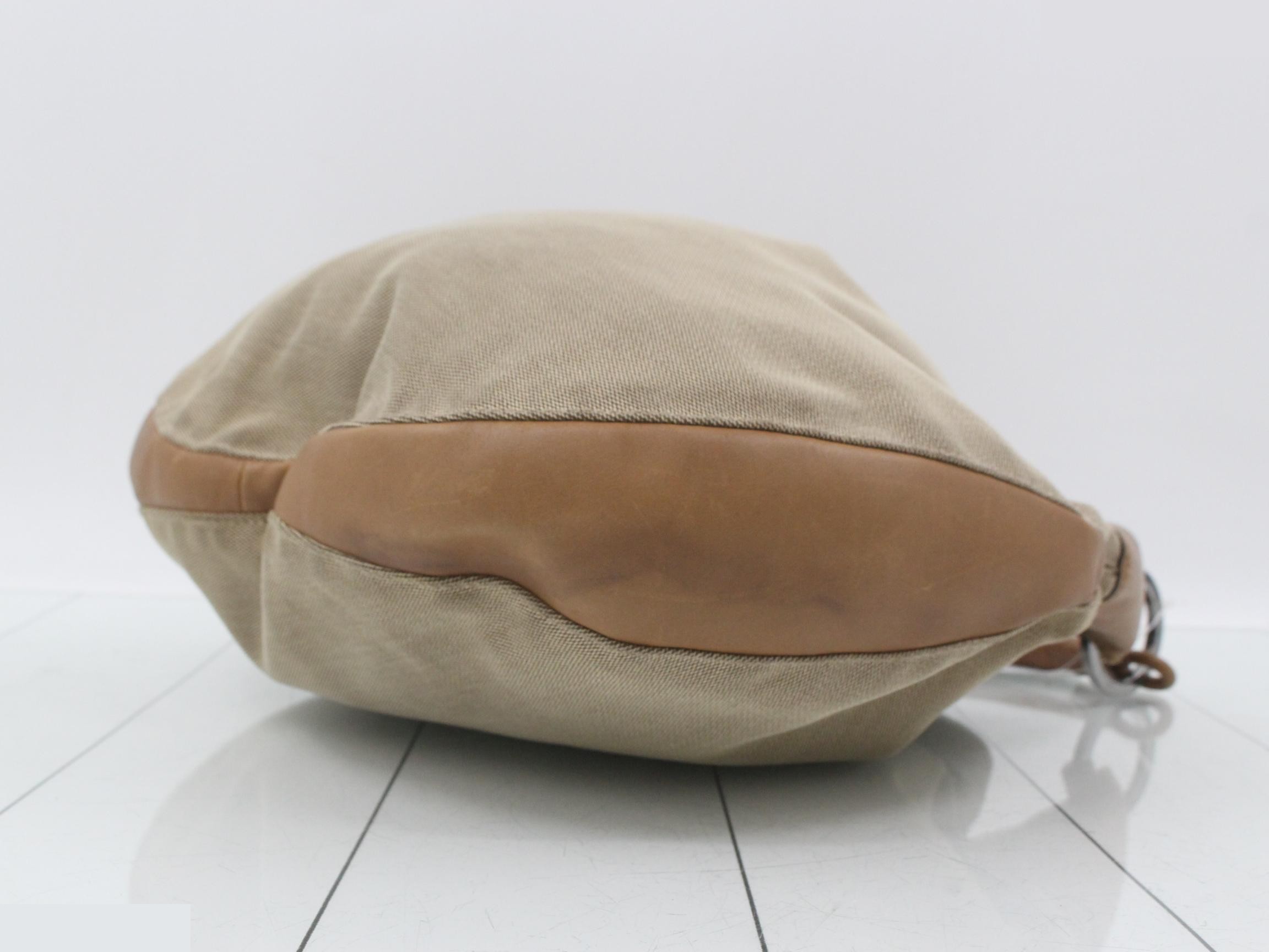 Canvas shoulder bag — view 6