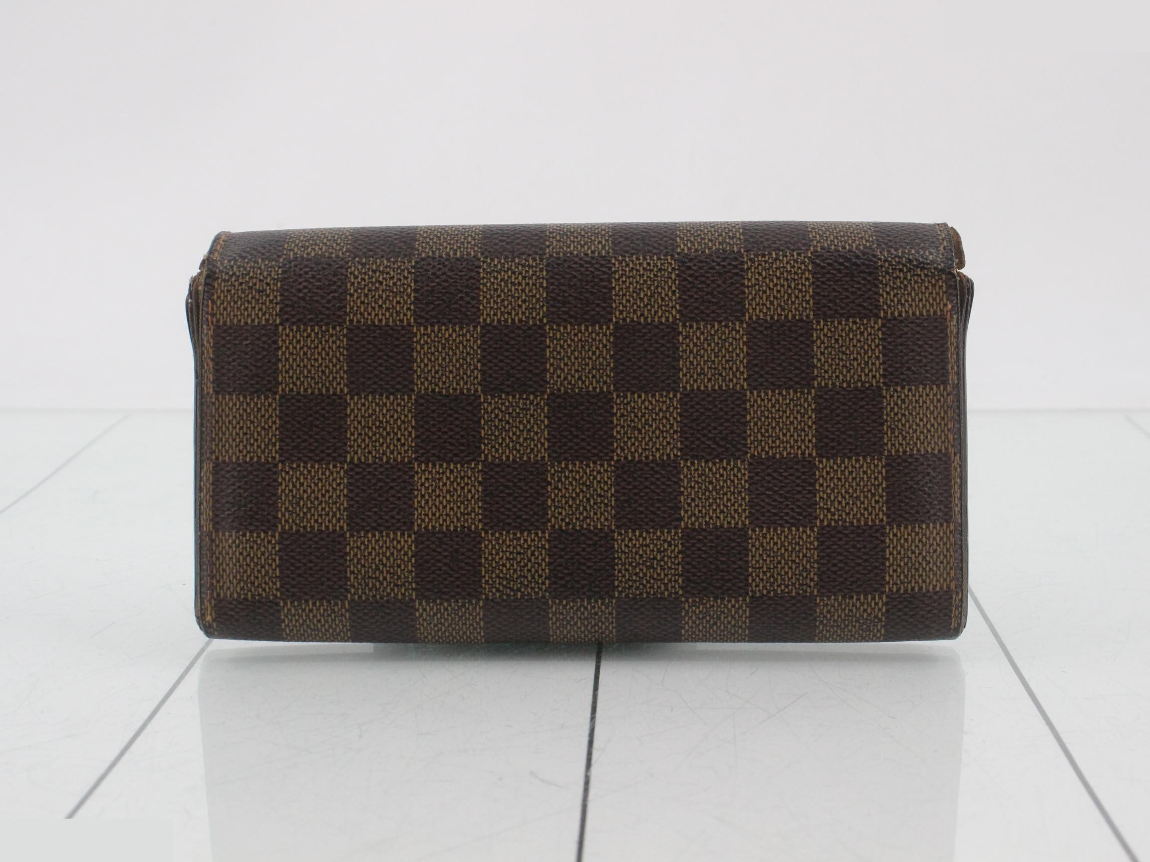 Damier Portefeuille Sarah — view 2