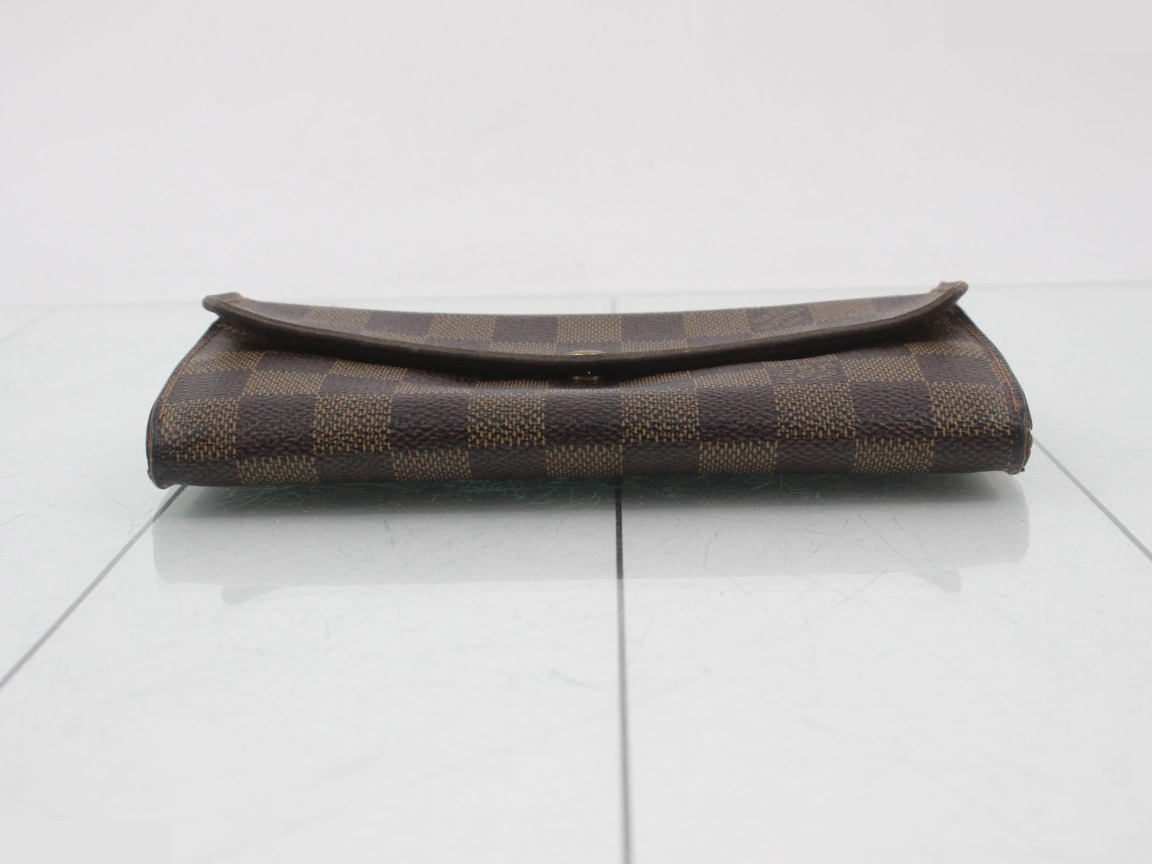 Damier Portefeuille Sarah — view 3