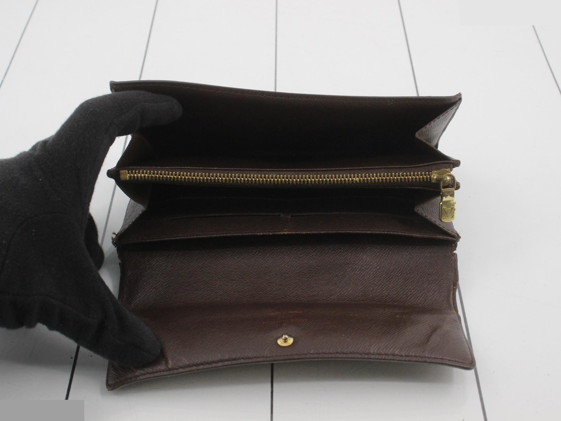 Damier Portefeuille Sarah — view 4