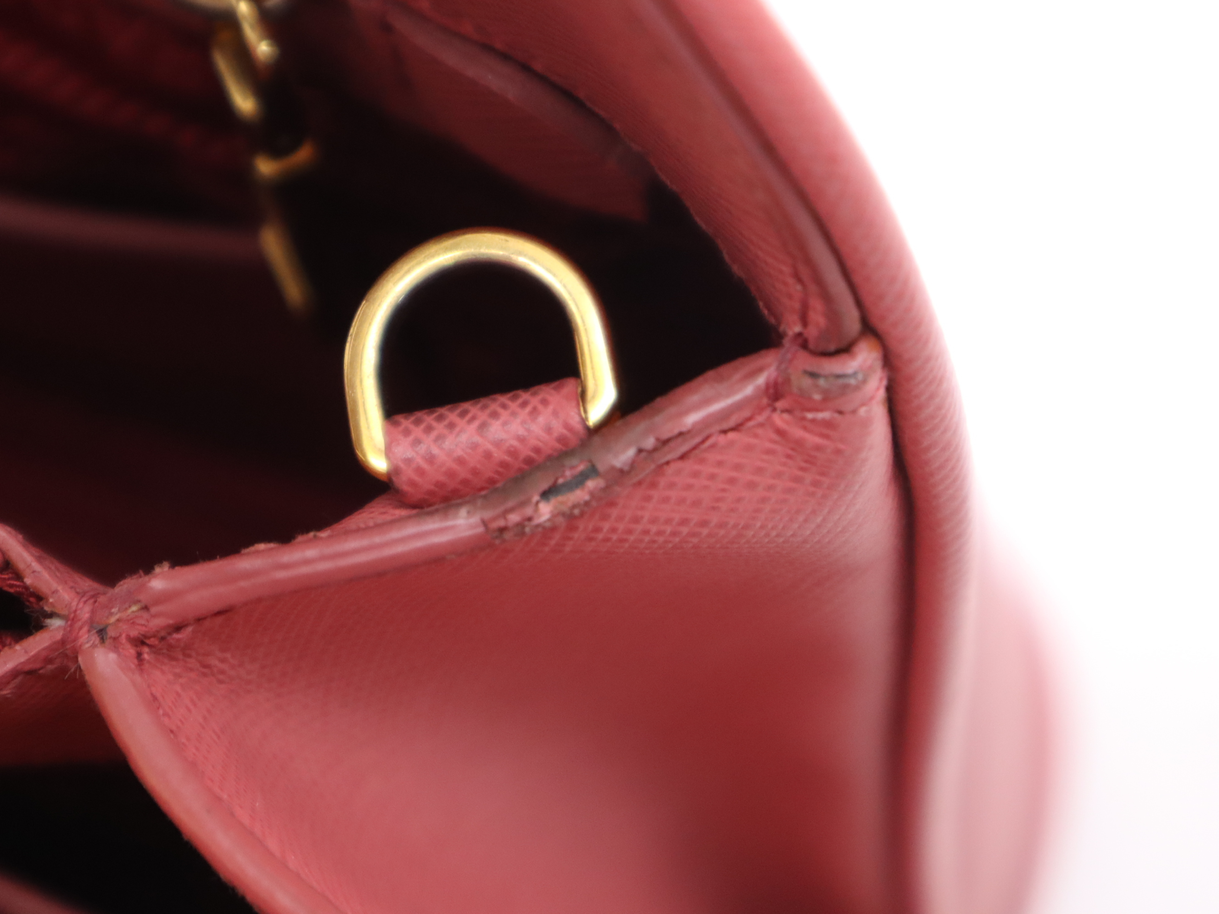 BN2567 2-Way Handbag with Shoulder Strap and Guarantee Card, Pink — view 15