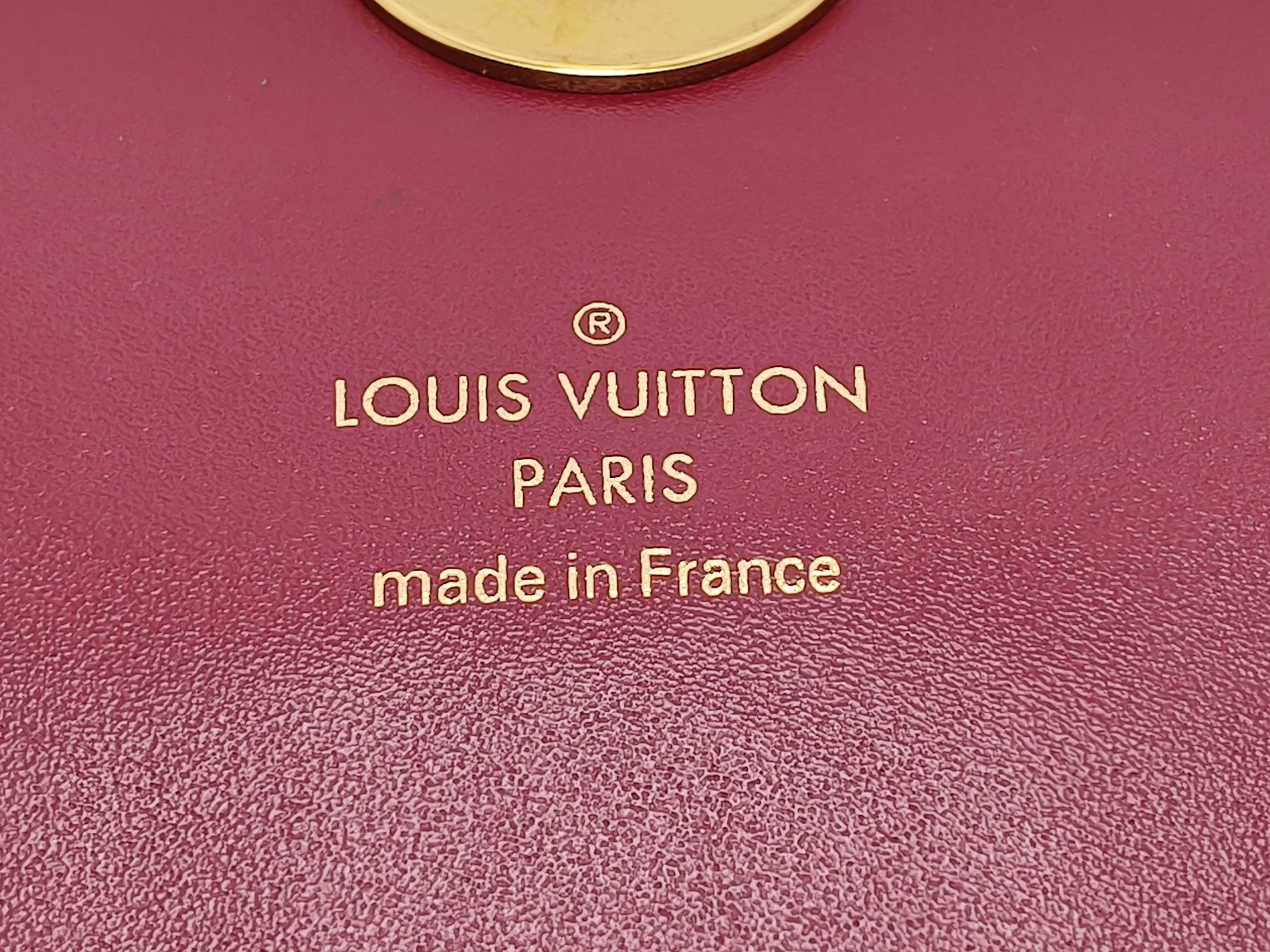 Monogram Louis Vuitton M69578 Portefeuille Flor Chain Shoulder Bag — view 14