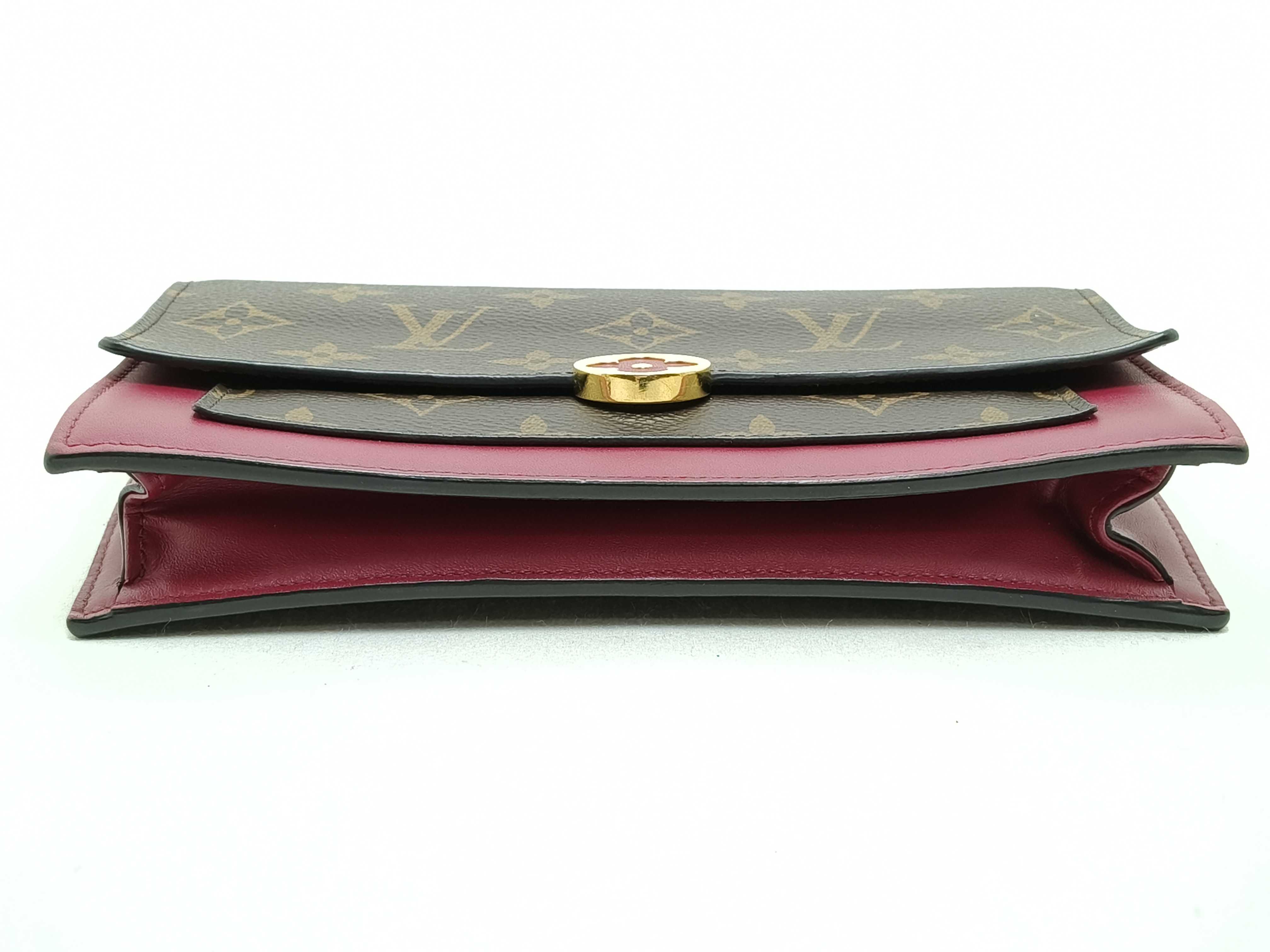Monogram Louis Vuitton M69578 Portefeuille Flor Chain Shoulder Bag — view 7