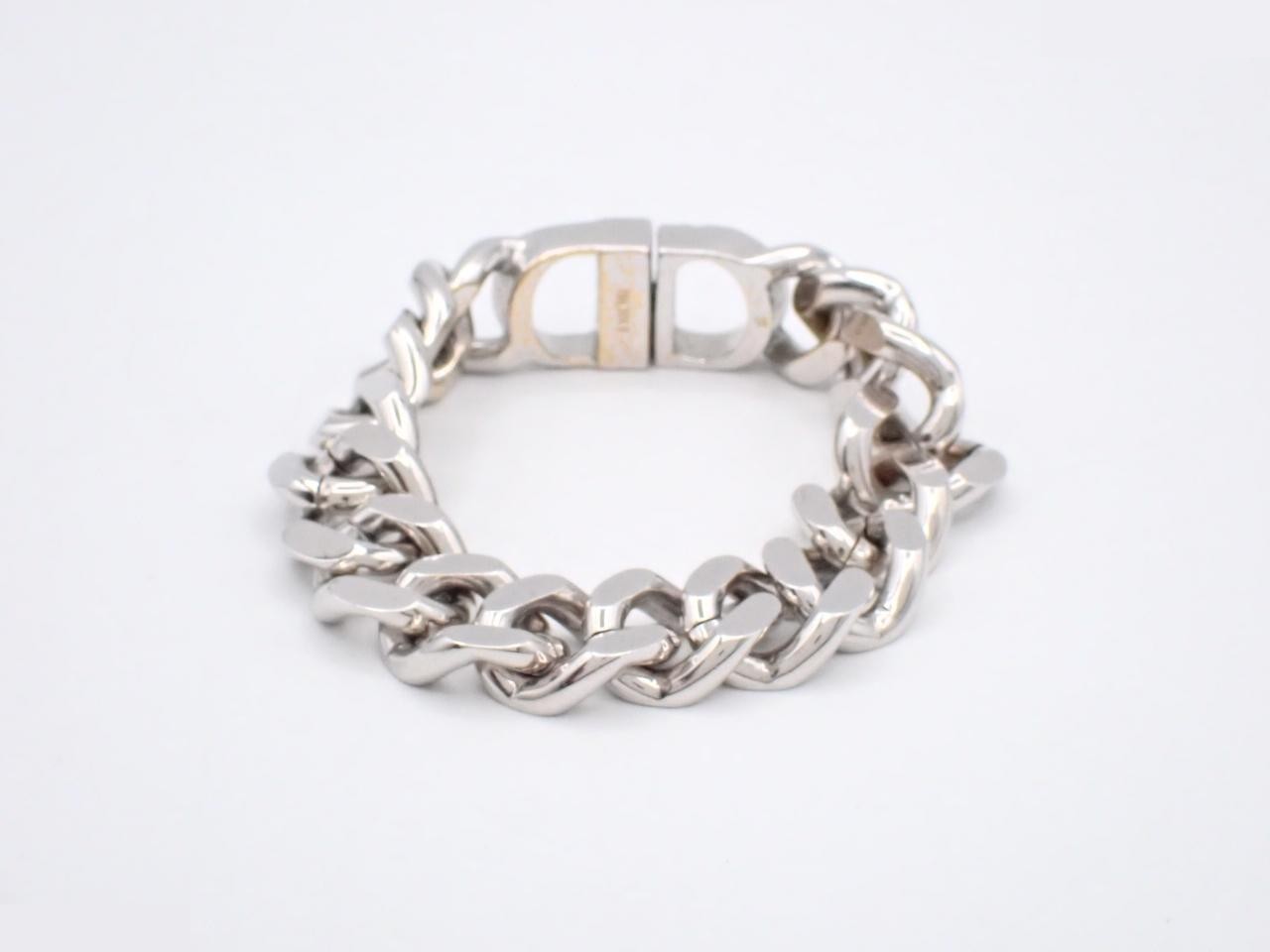 Bracelet/Bangle (Metal) - CD Logo - Chain Bracelet — view 2