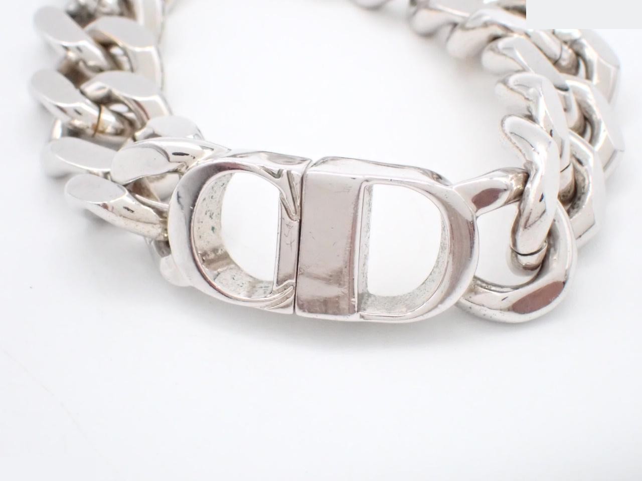 Bracelet/Bangle (Metal) - CD Logo - Chain Bracelet — view 3