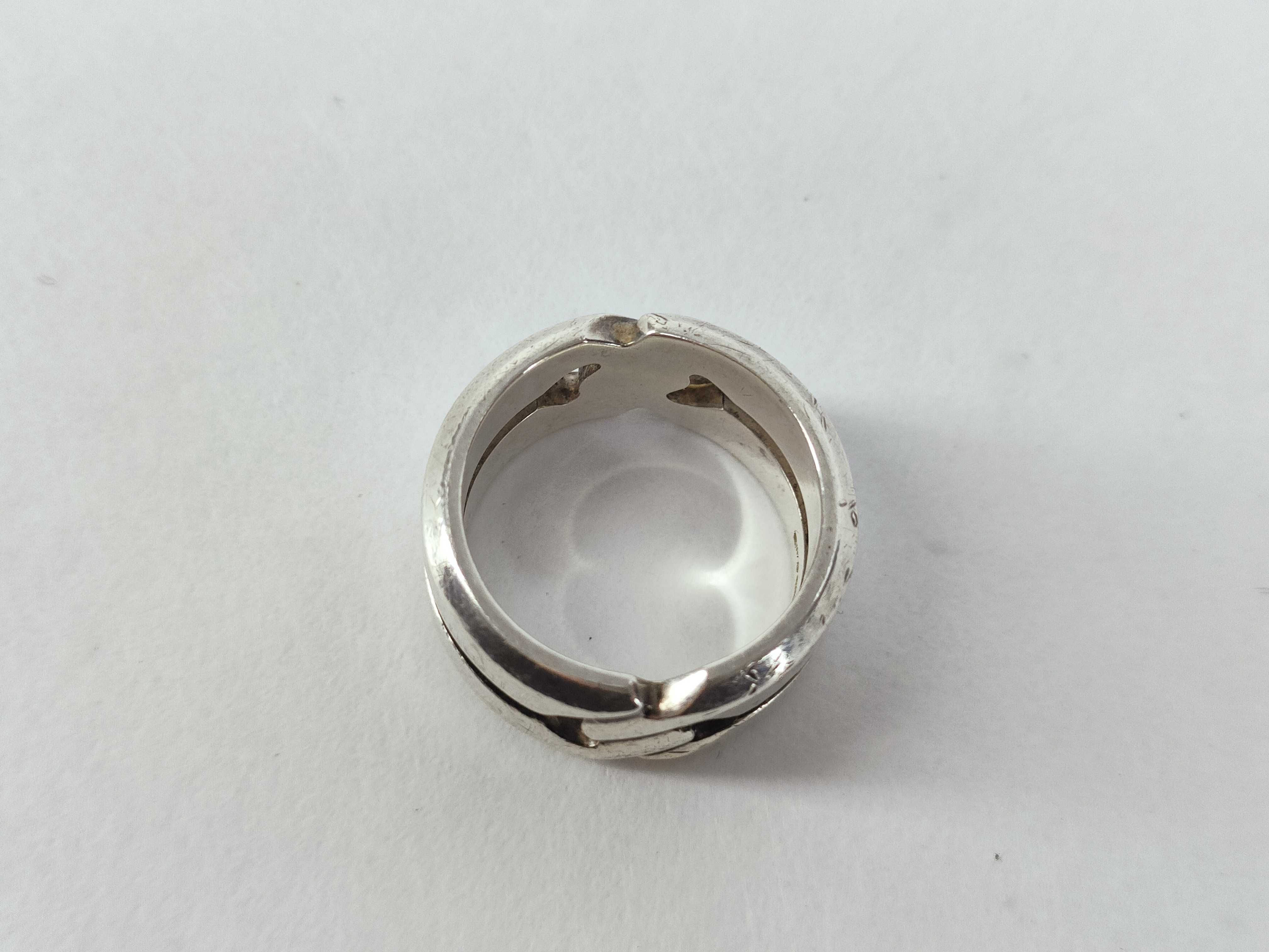 Knot Infinity Sterling Silver 925 Ring — view 4