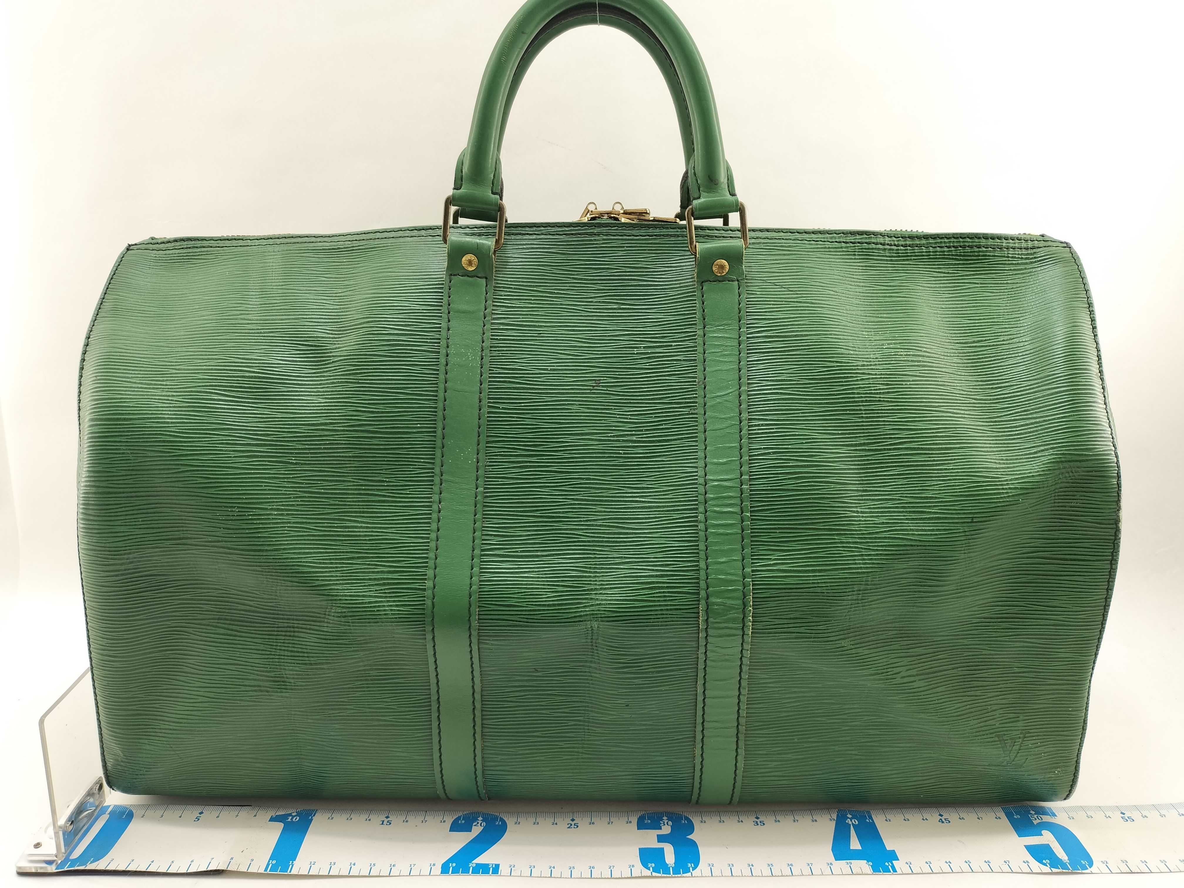 Epi LV Keepall Epi Boston Bag — view 2