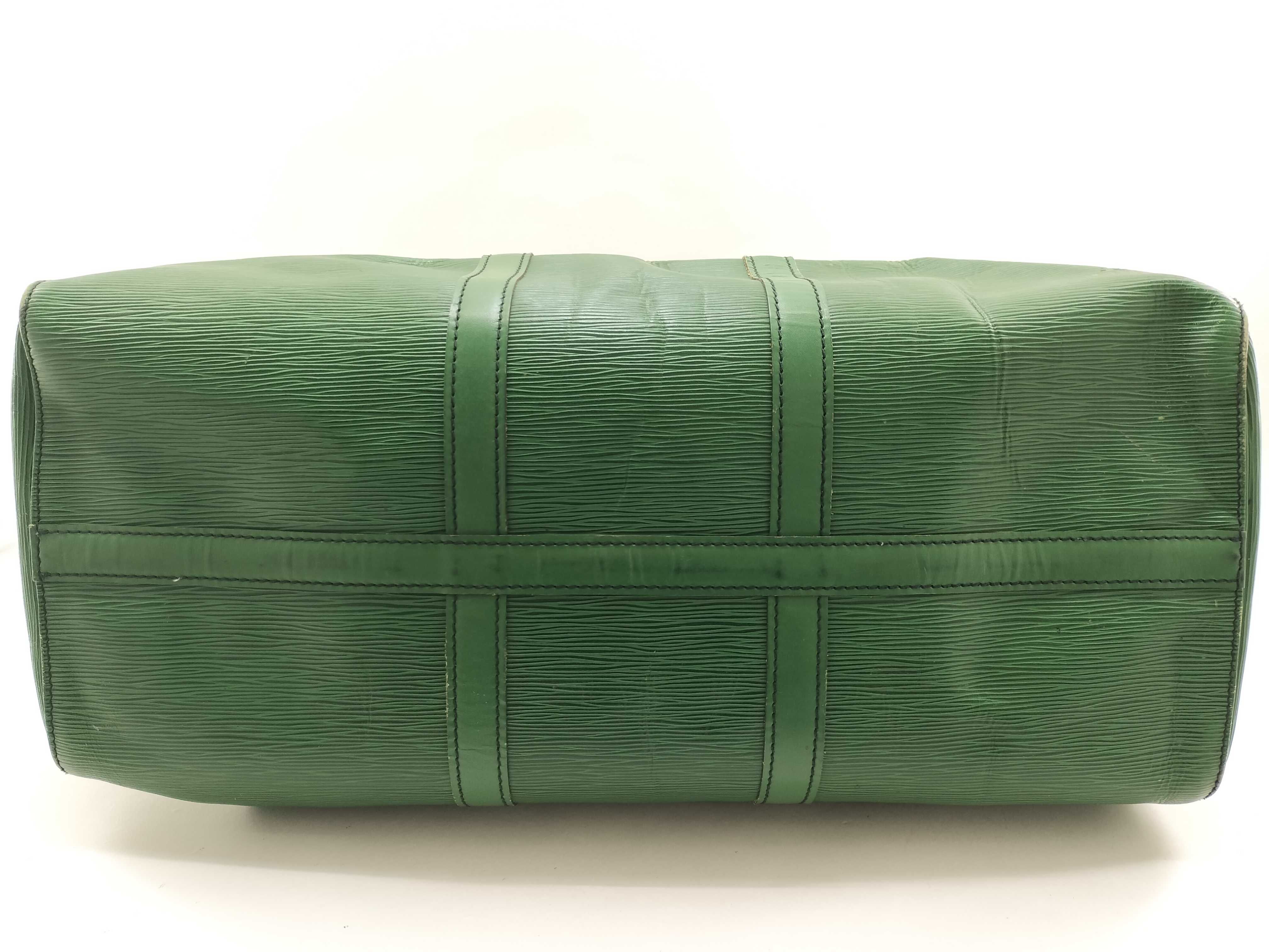 Epi LV Keepall Epi Boston Bag — view 7