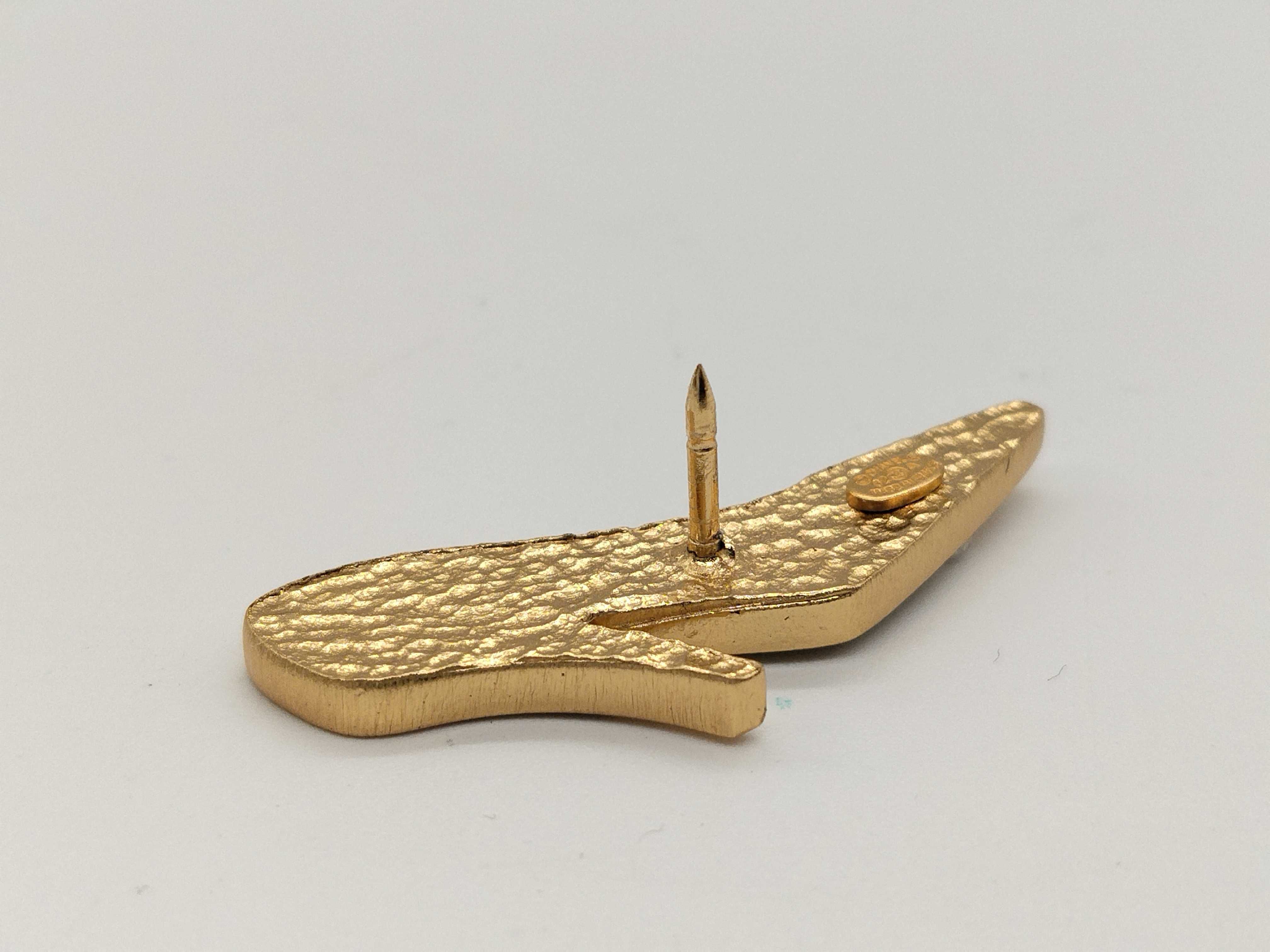 Coco Mark 02A High Heel Pin Brooch — view 7