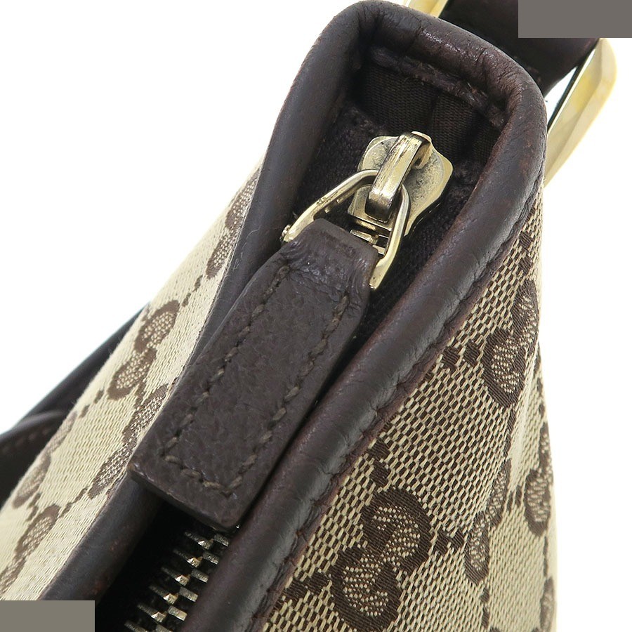 GG Canvas (Bag) - Shoulder Bag — view 6
