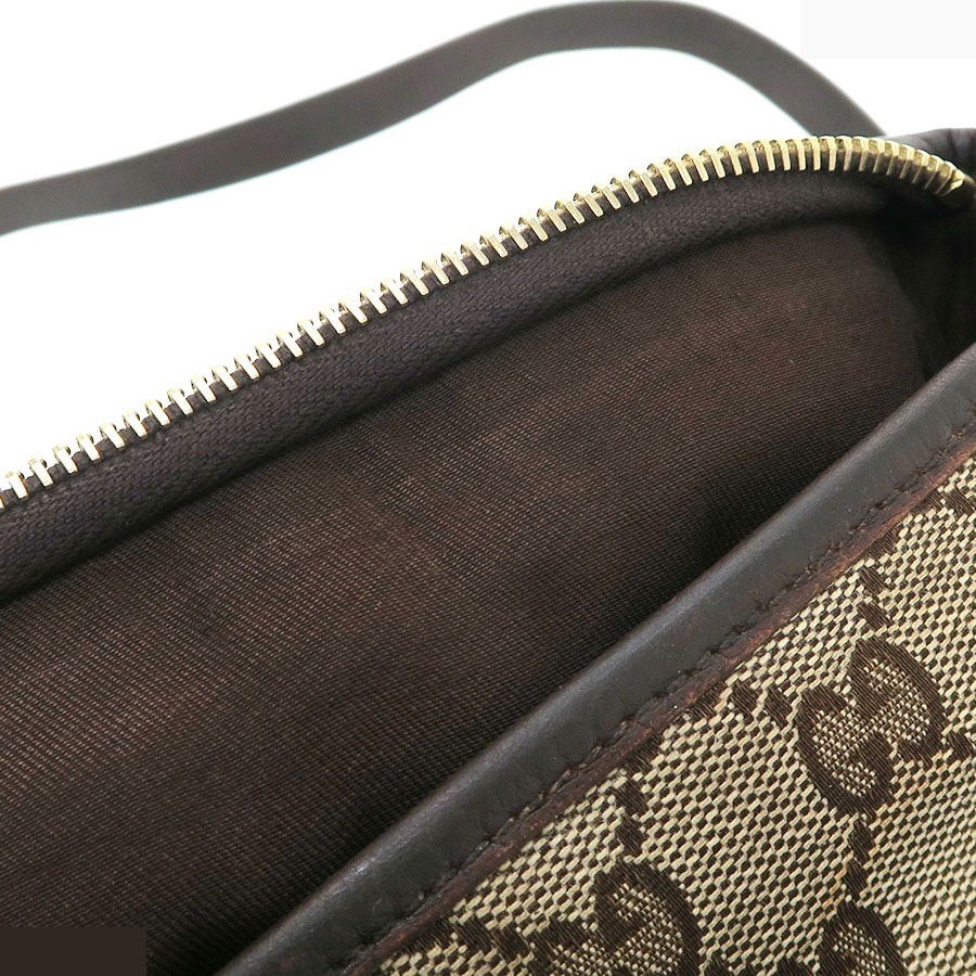 GG Canvas (Bag) - Shoulder Bag — view 8