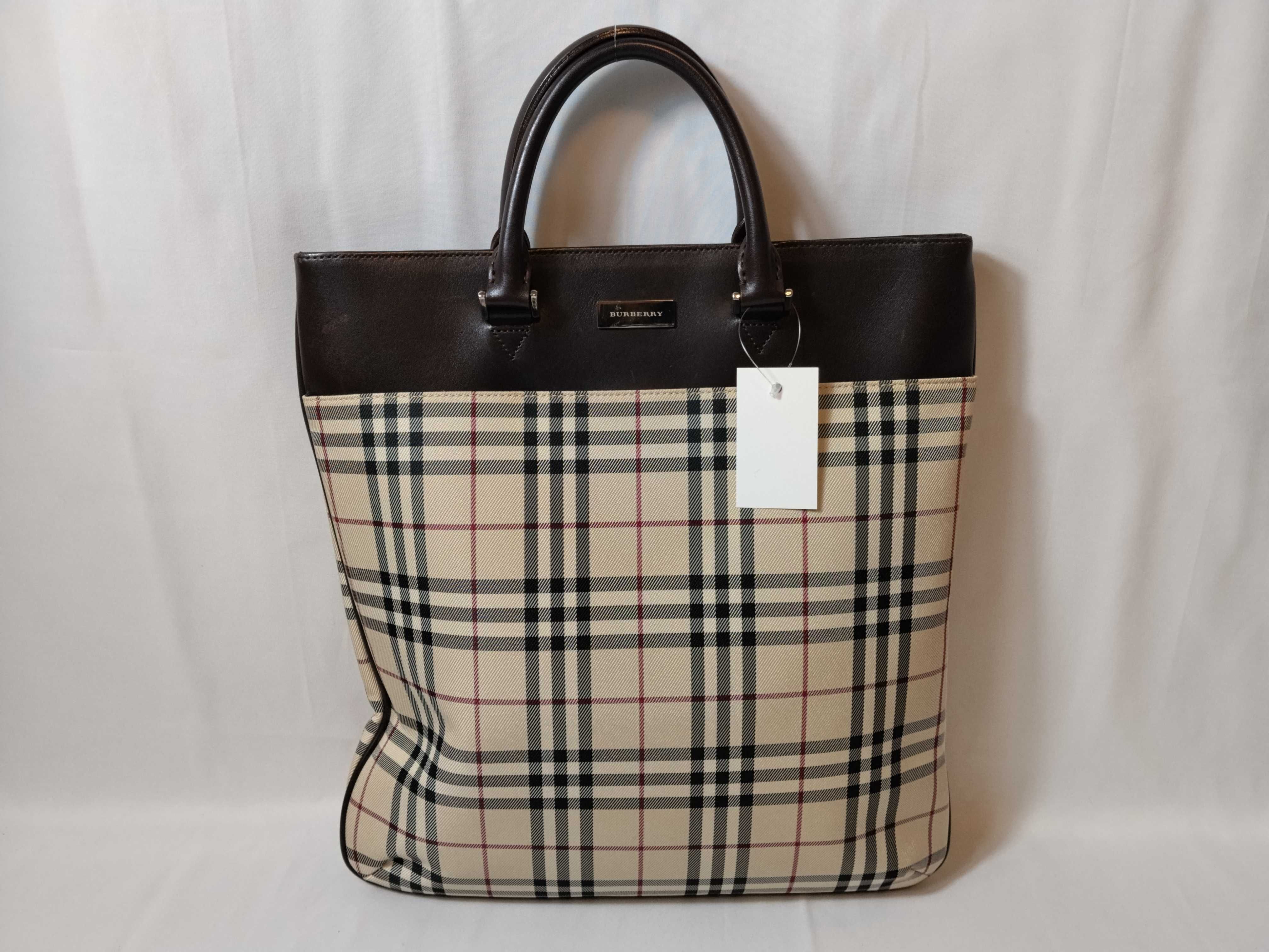 Nova Check Handbag