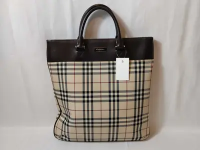 Nova Check Handbag
