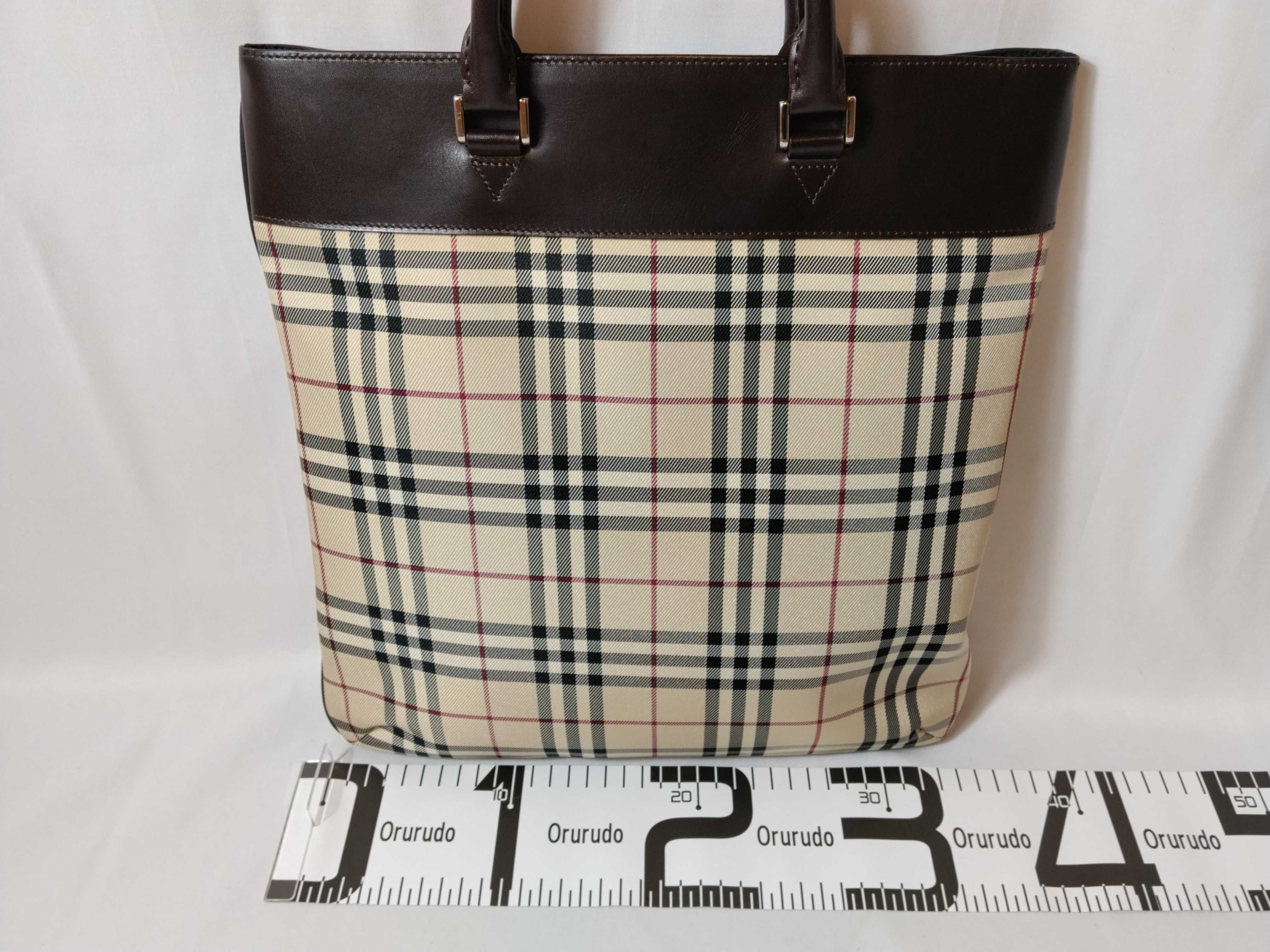 Nova Check Handbag — view 2