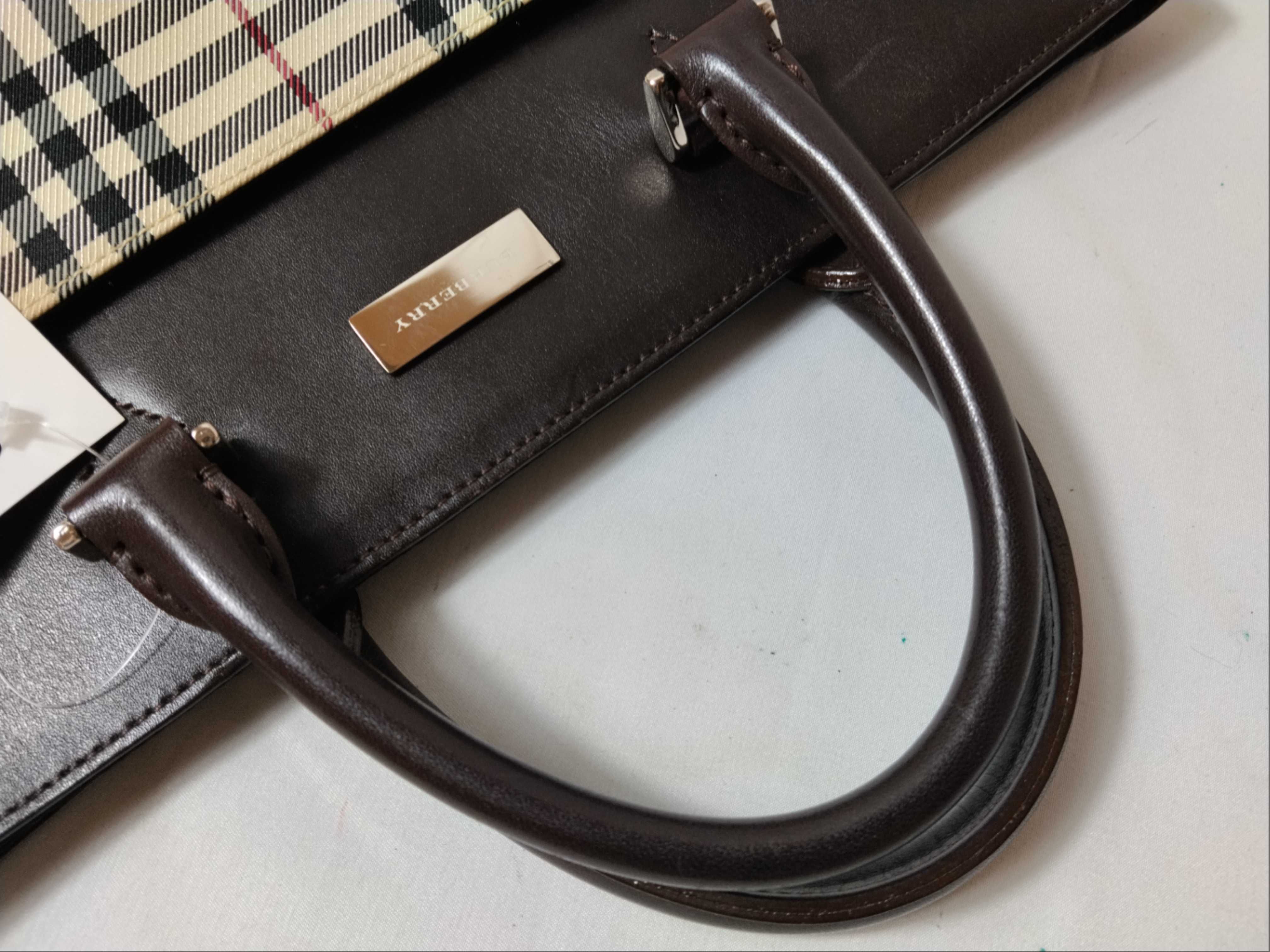 Nova Check Handbag — view 3
