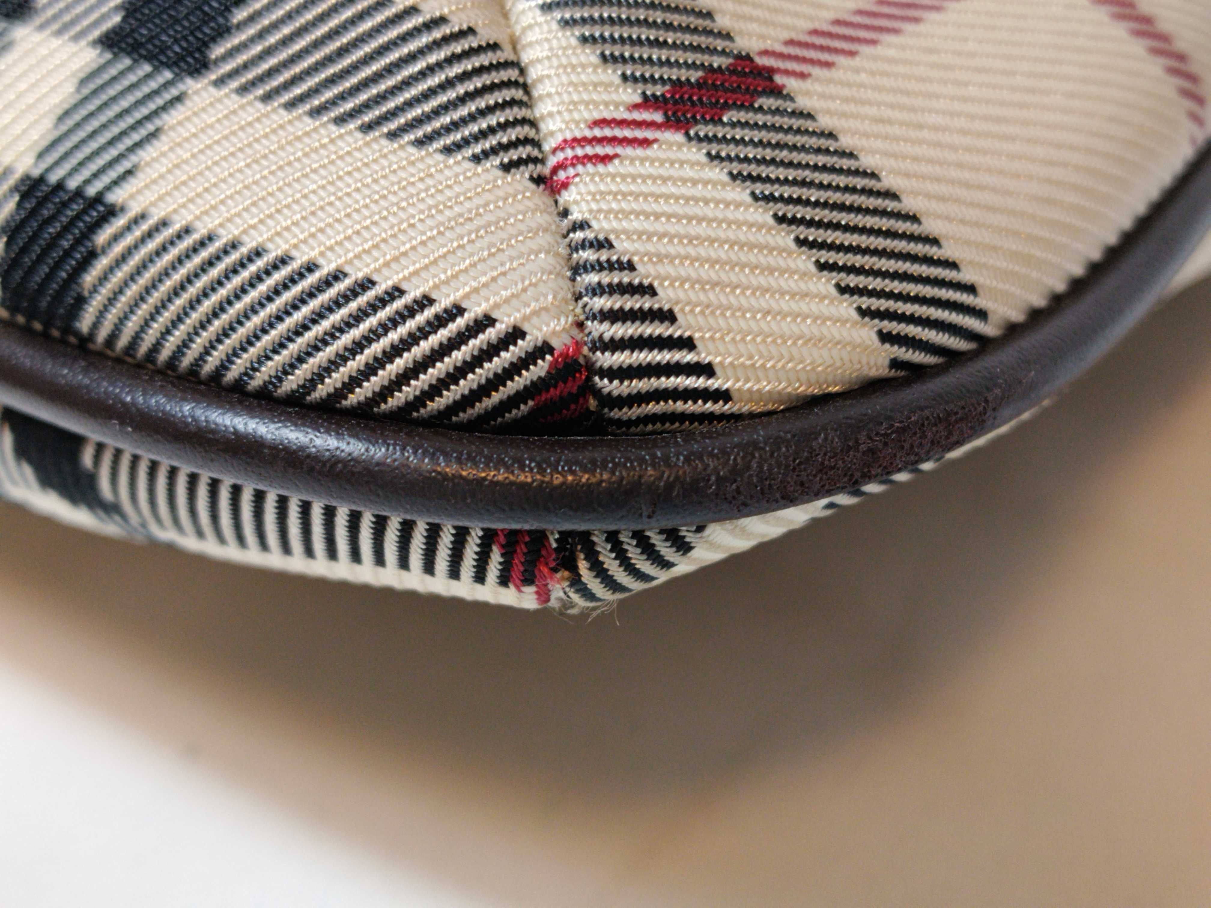 Nova Check Handbag — view 6