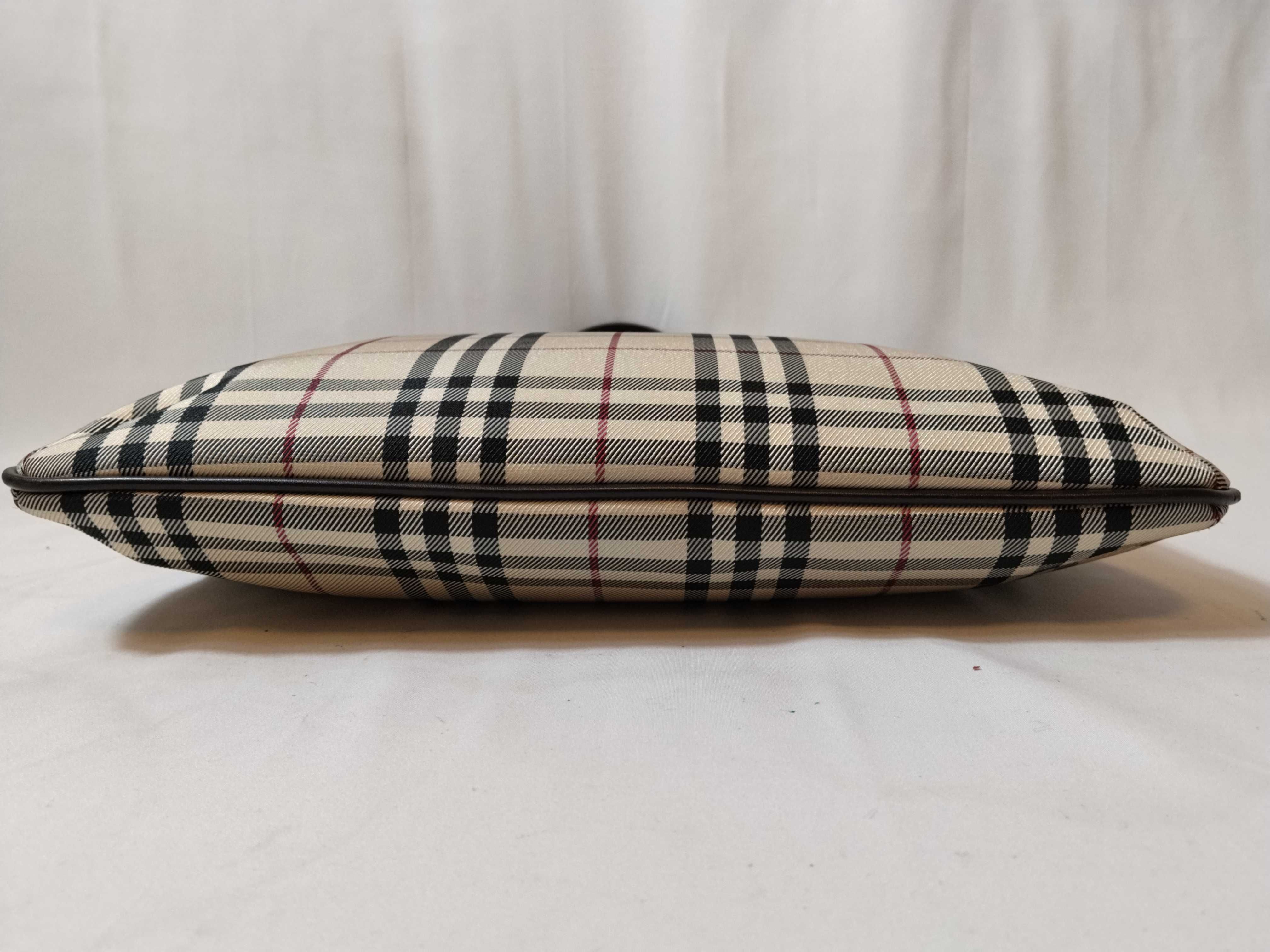 Nova Check Handbag — view 7